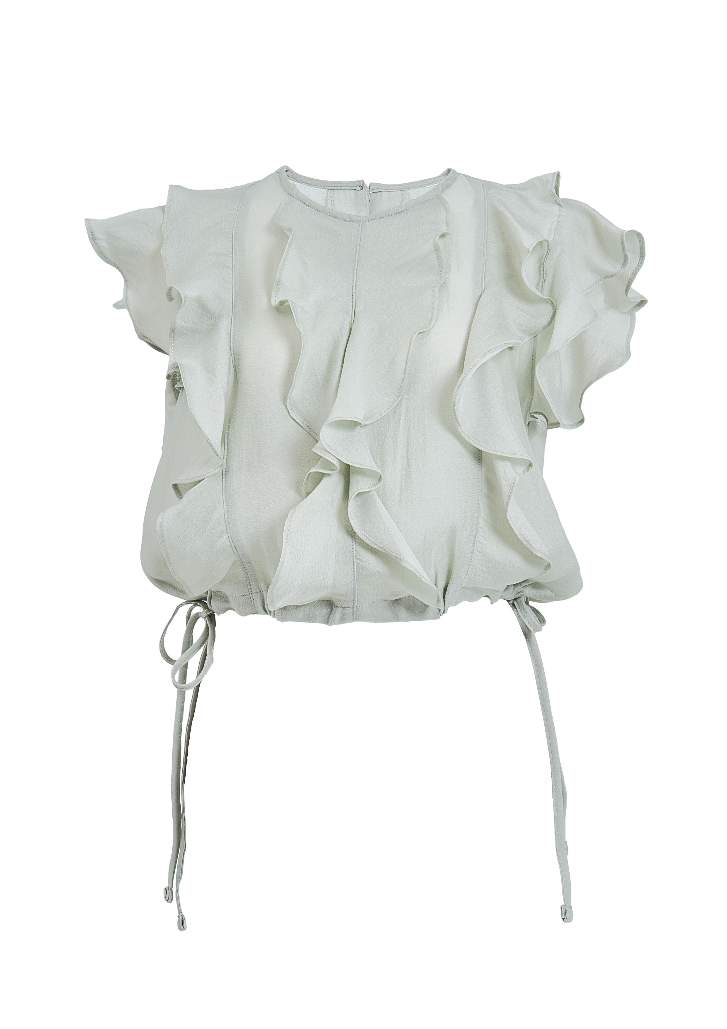 【JOUR by Crayme,】Ruffle Frill Tops