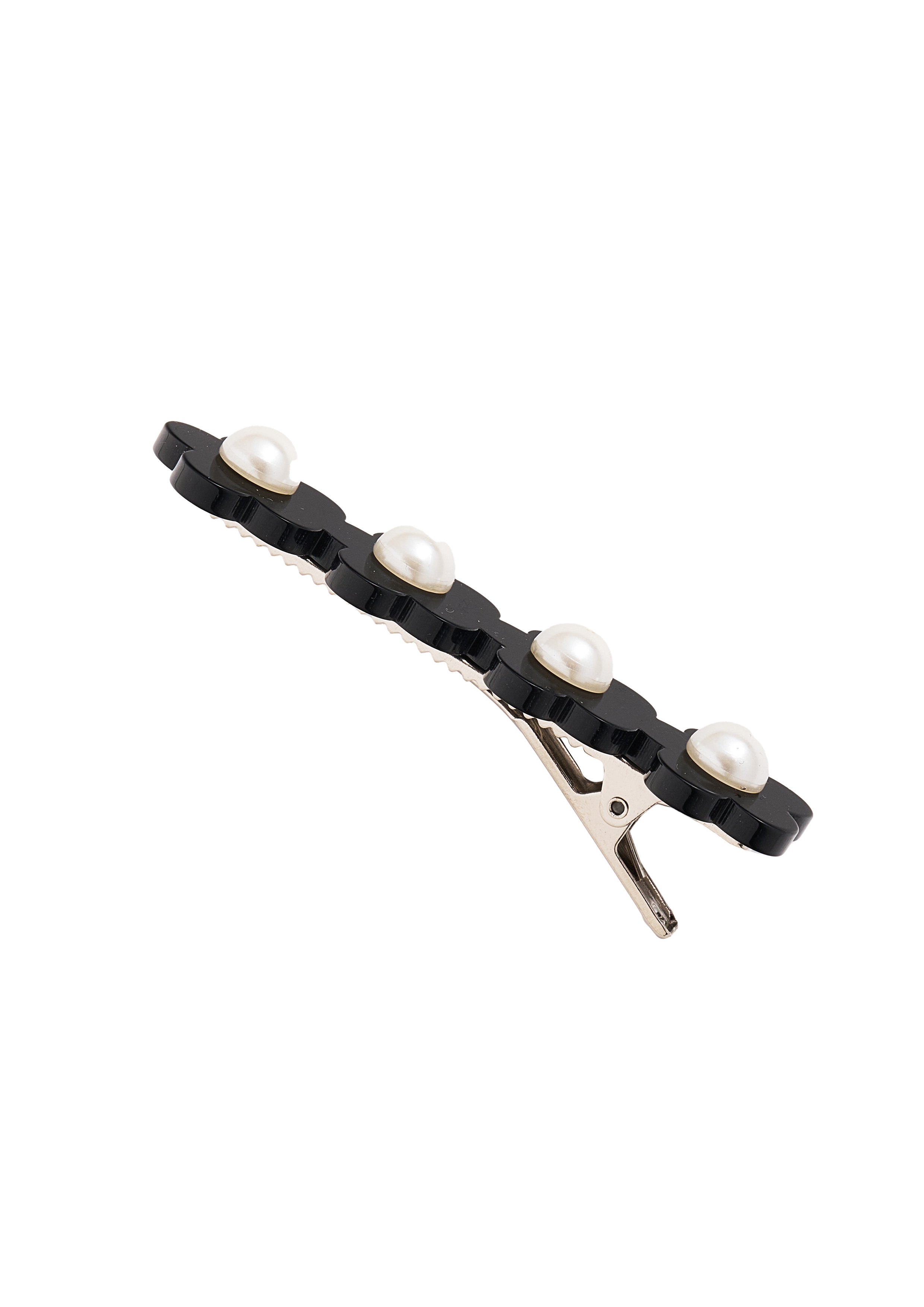 Flower Pearl Clip