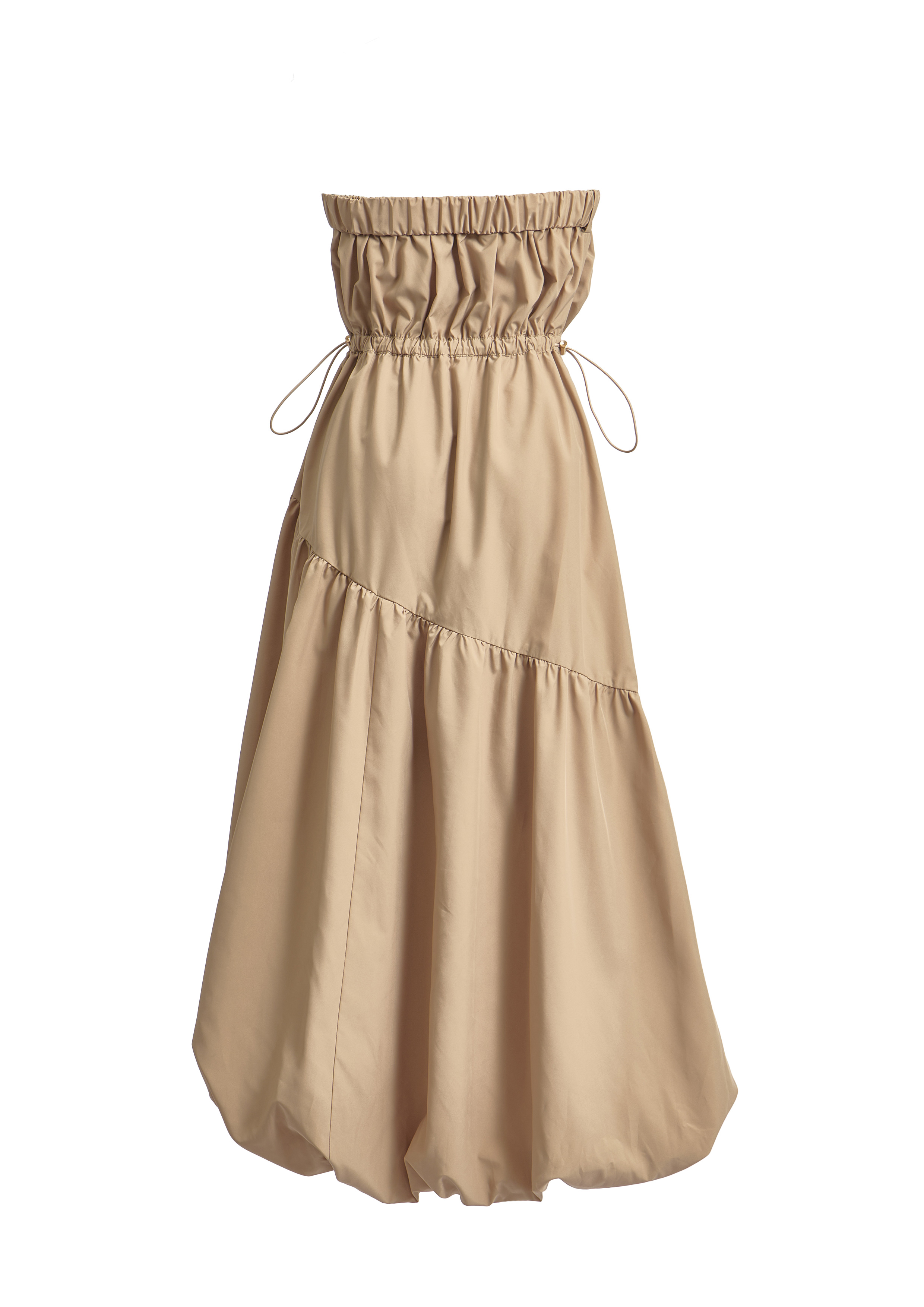 2way Balloon Bare Dress