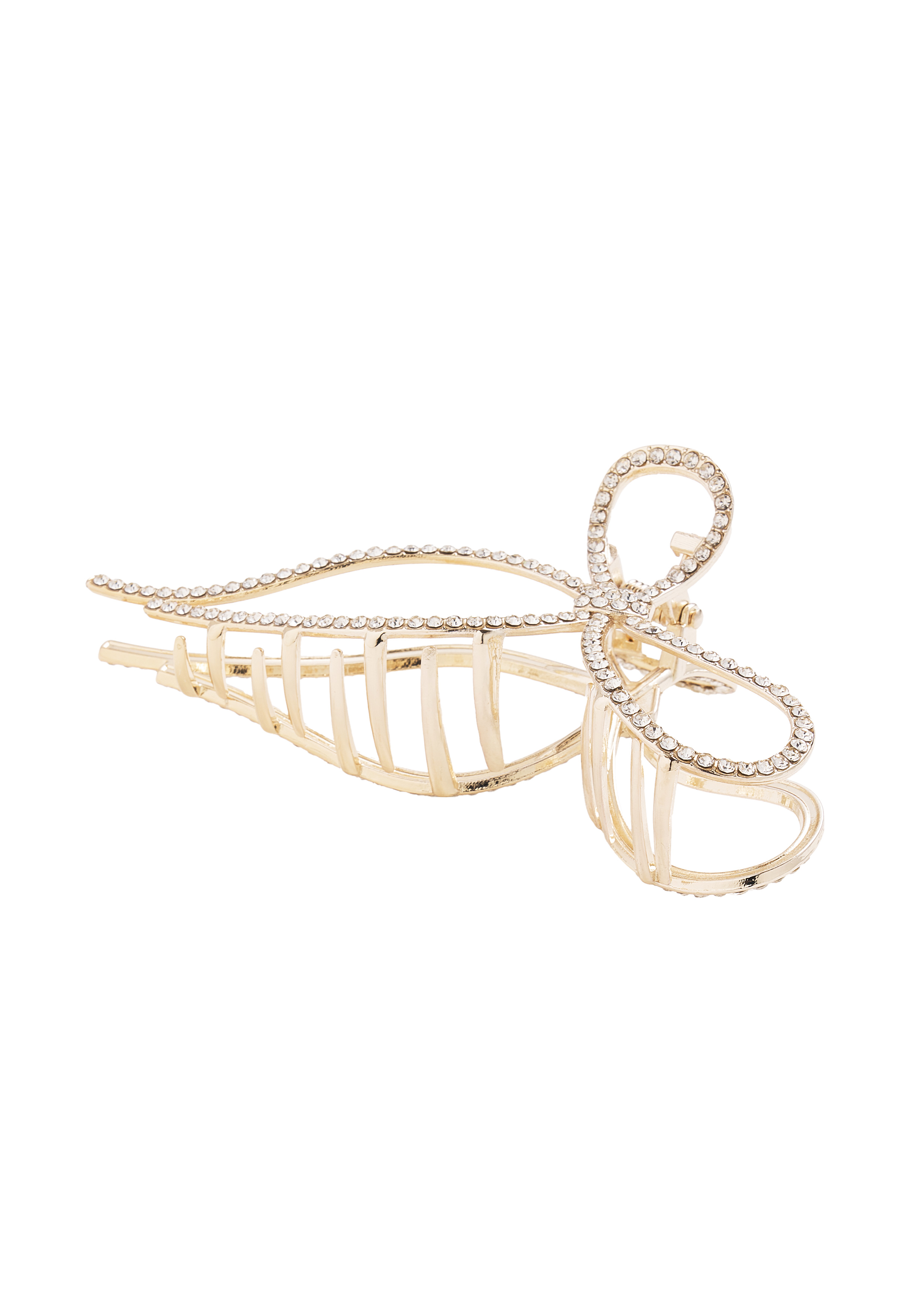 Bijou Ribbon Vance Clip