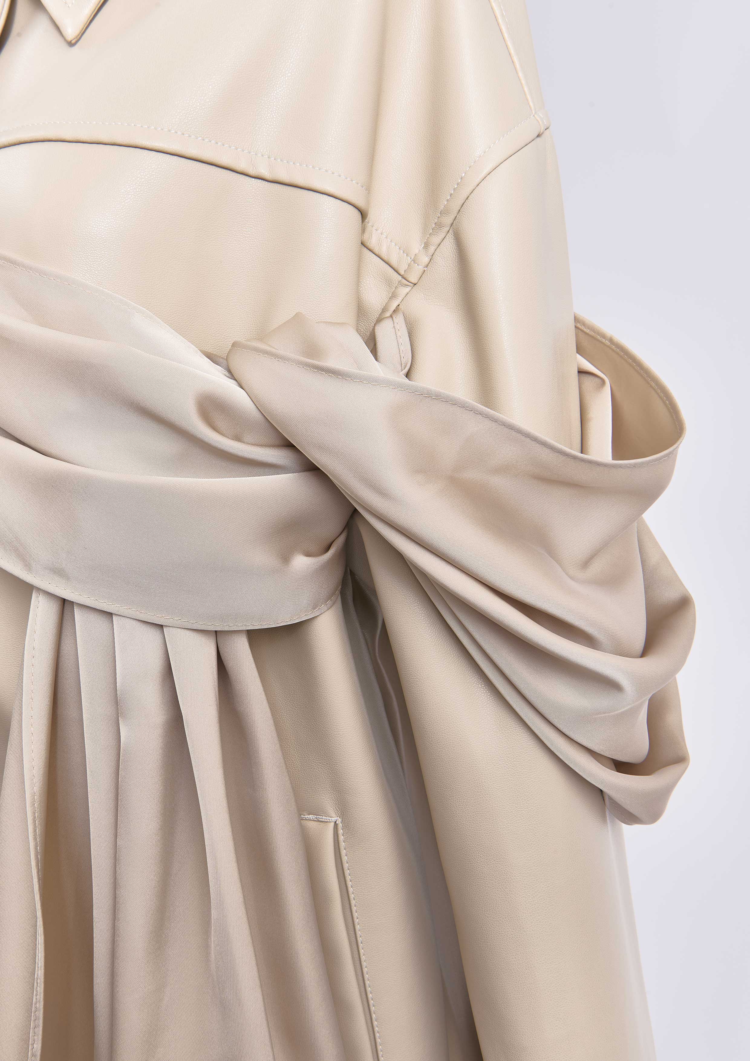 Hagoromo Leather Jacket