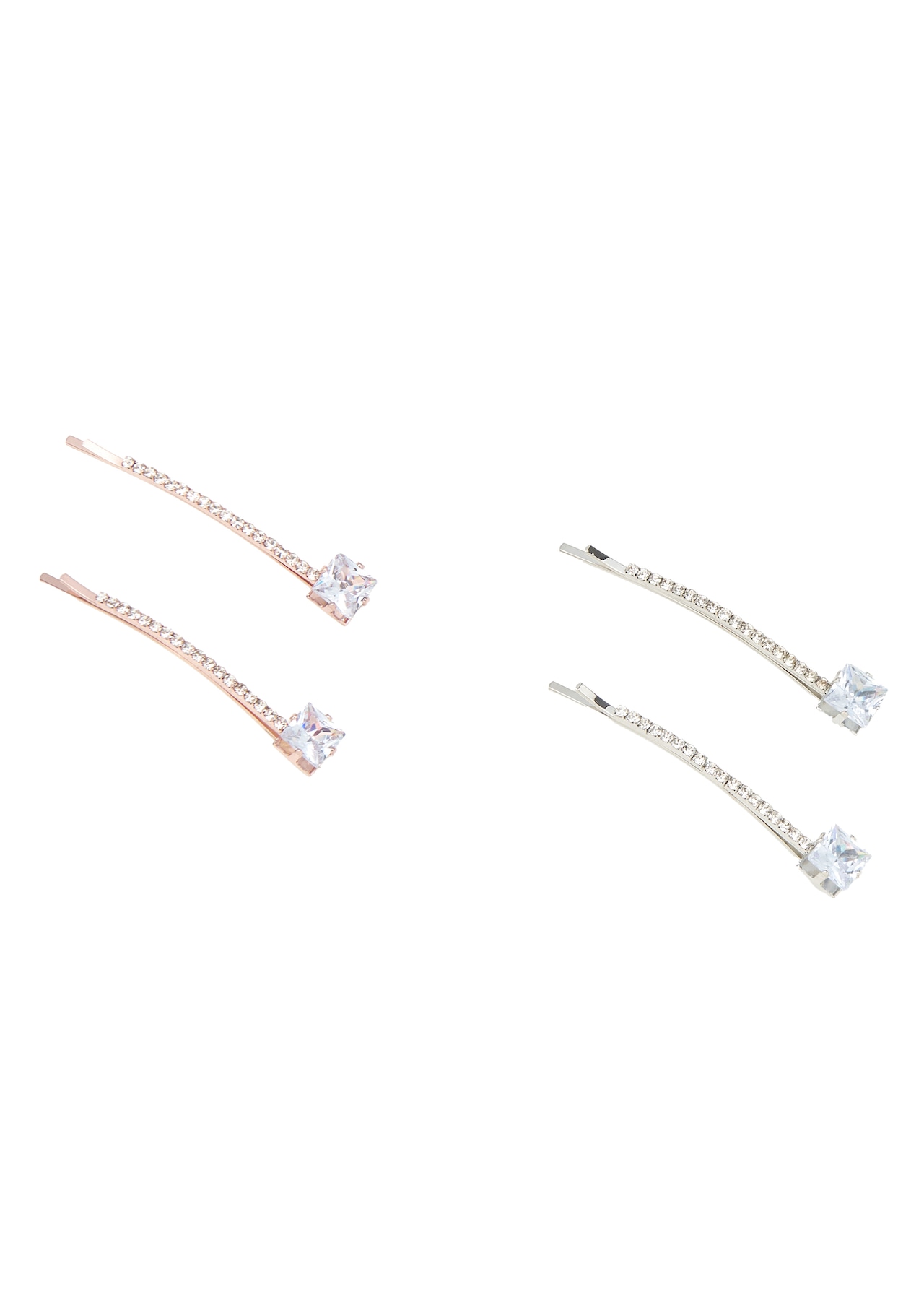 Square Jewel Hairpin