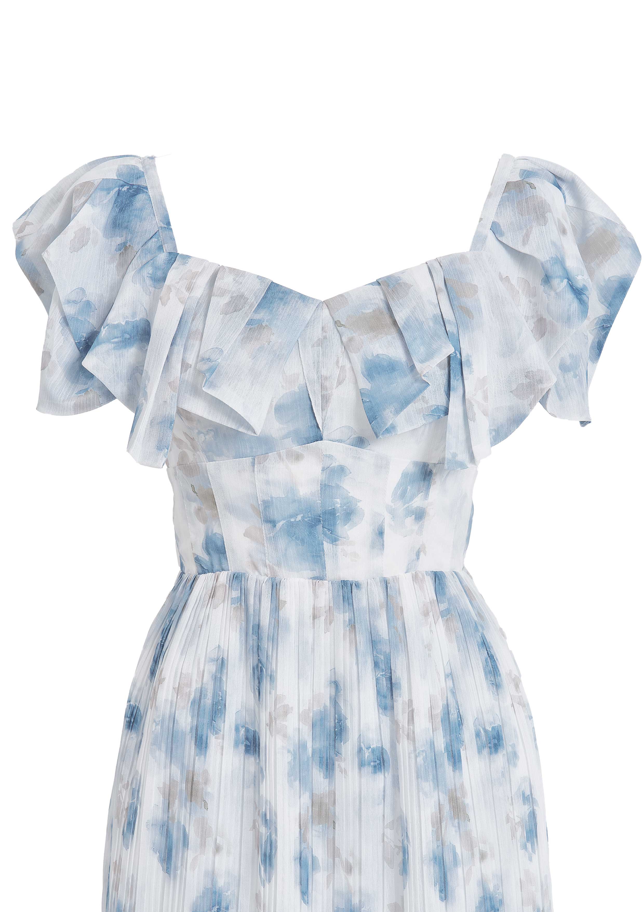 【JOUR by Crayme,】Fleur Collar Dress