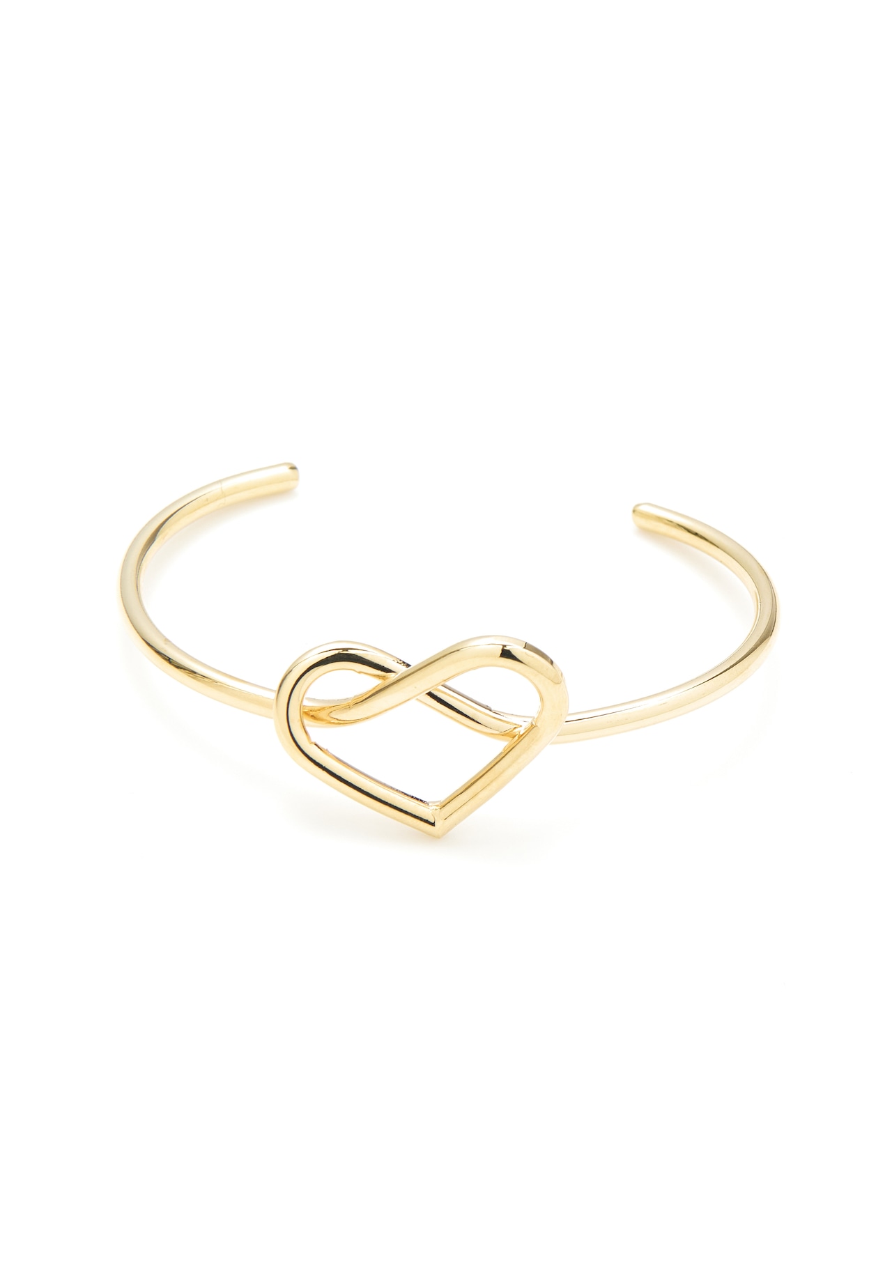 Drawn Heart Bangle