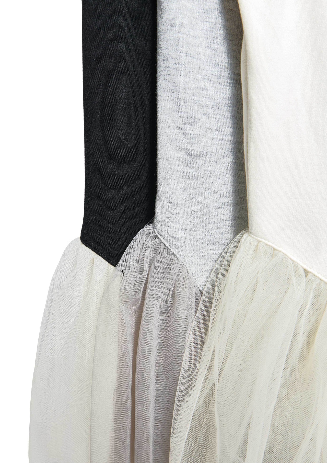 Peplum Tulle Bustier Tops