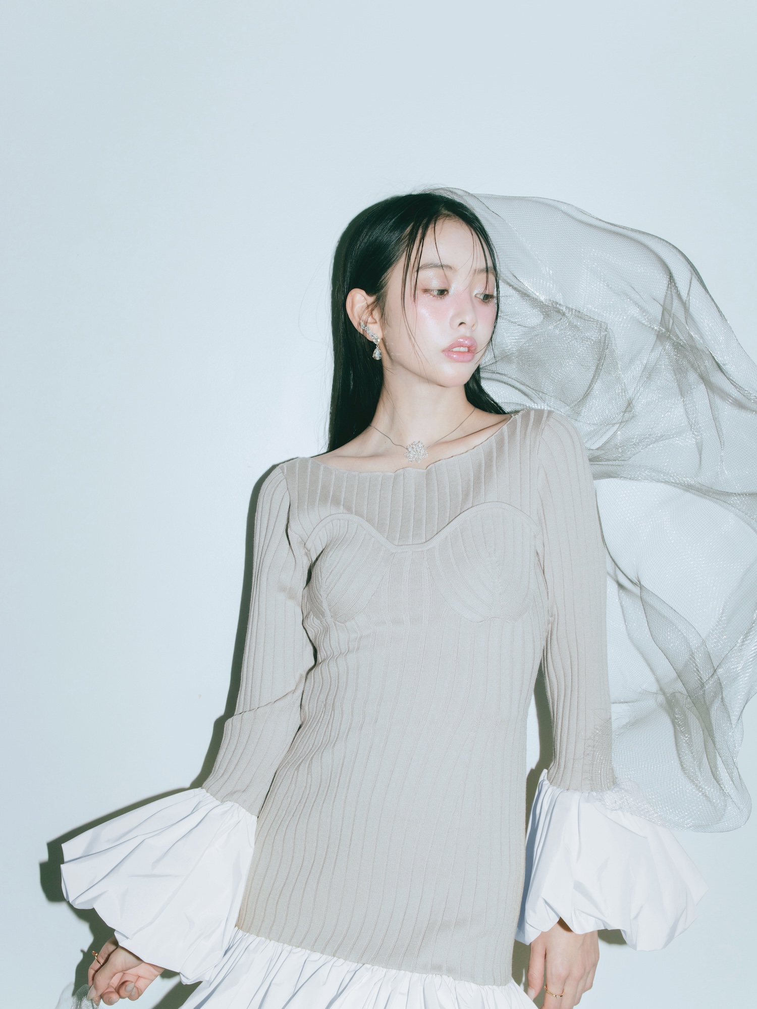Whip Rib Knit Dress