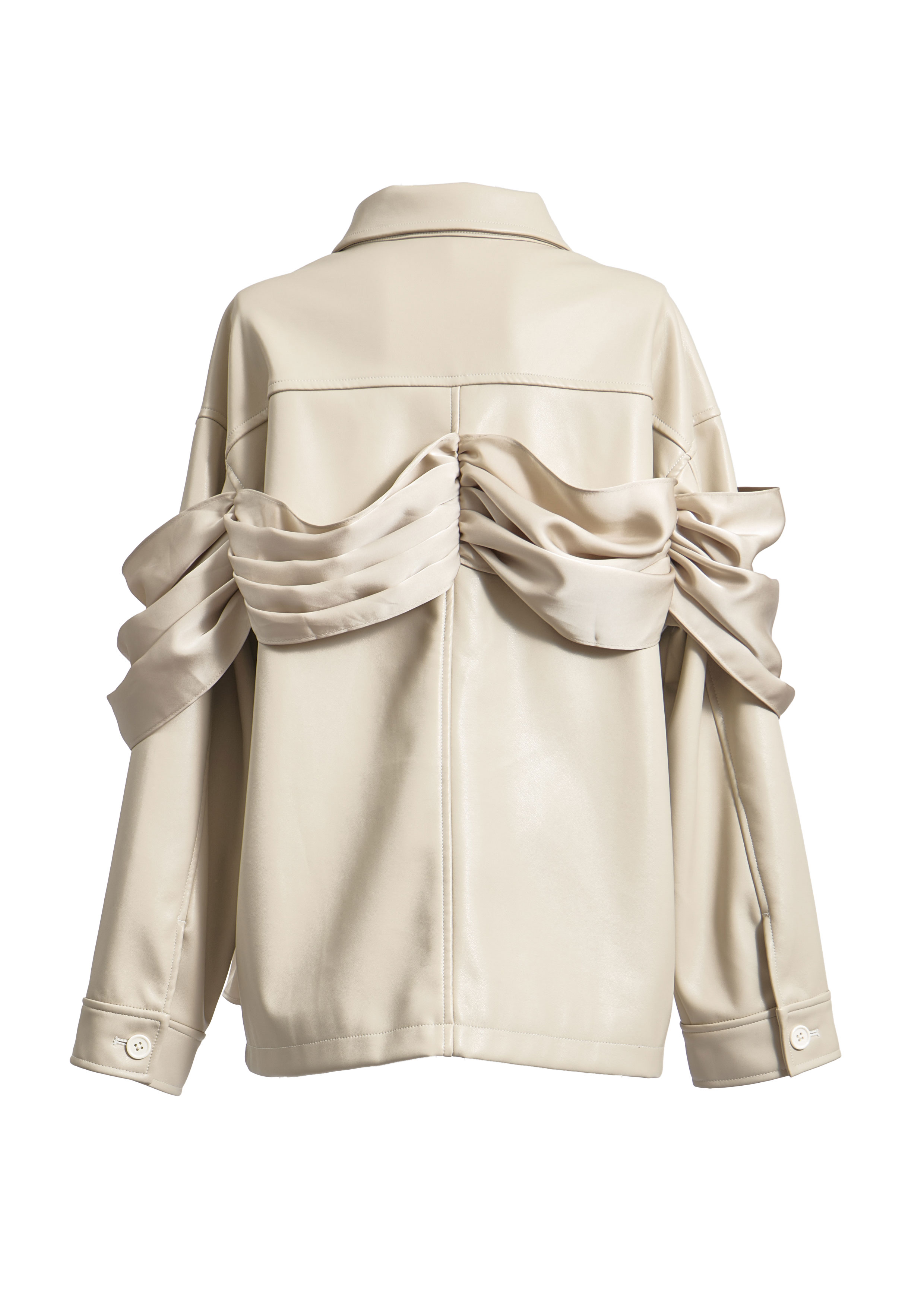 Hagoromo Leather Jacket