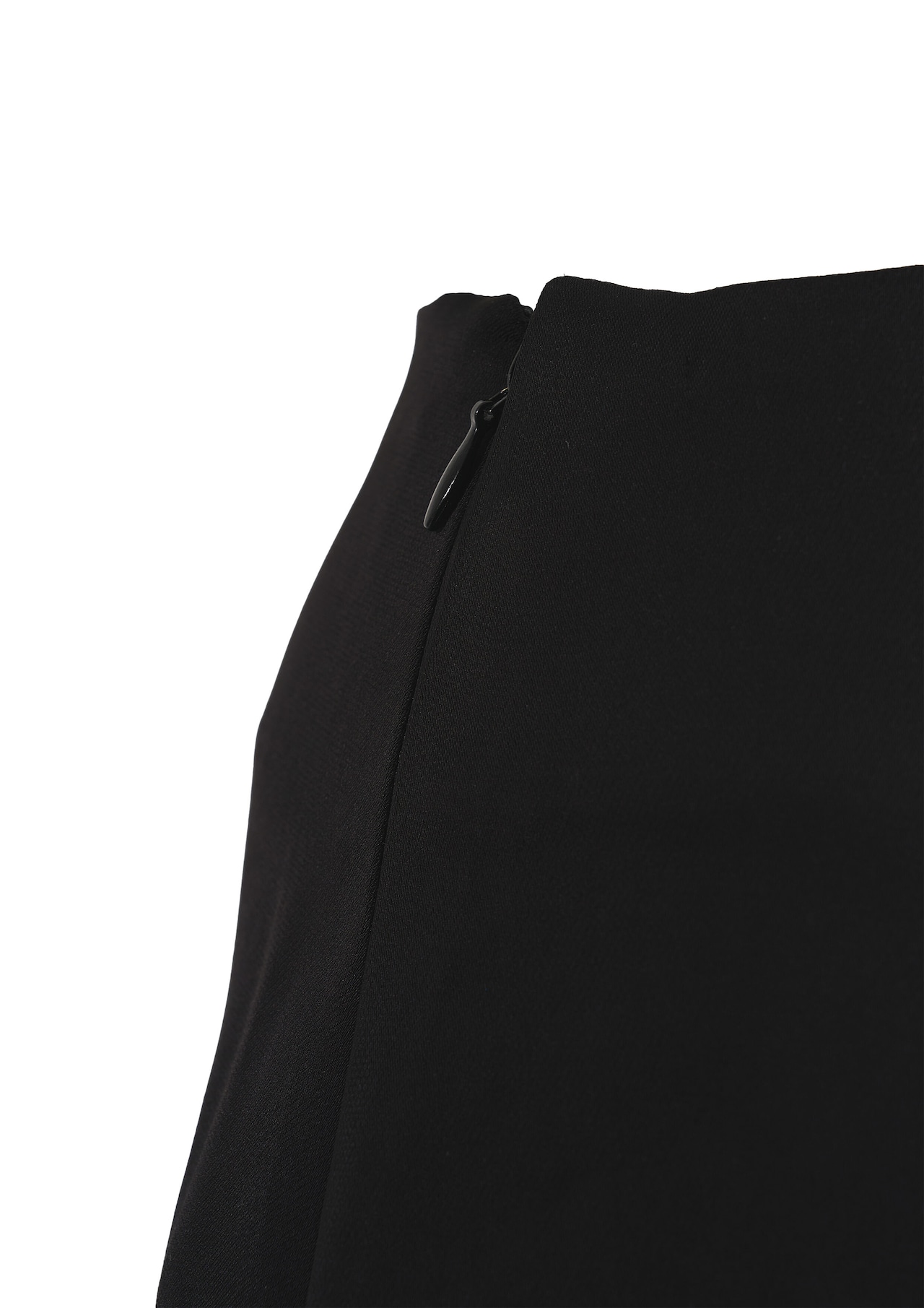 Pinch Satin Skirt