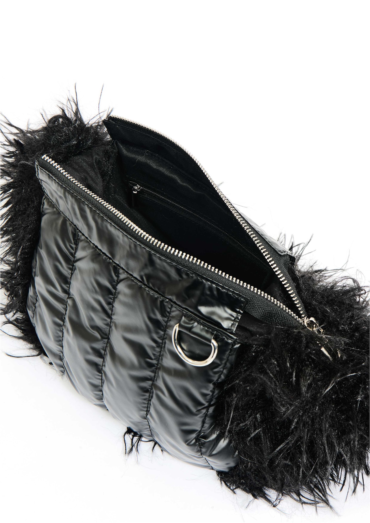 Shaggy Shoulder Bag