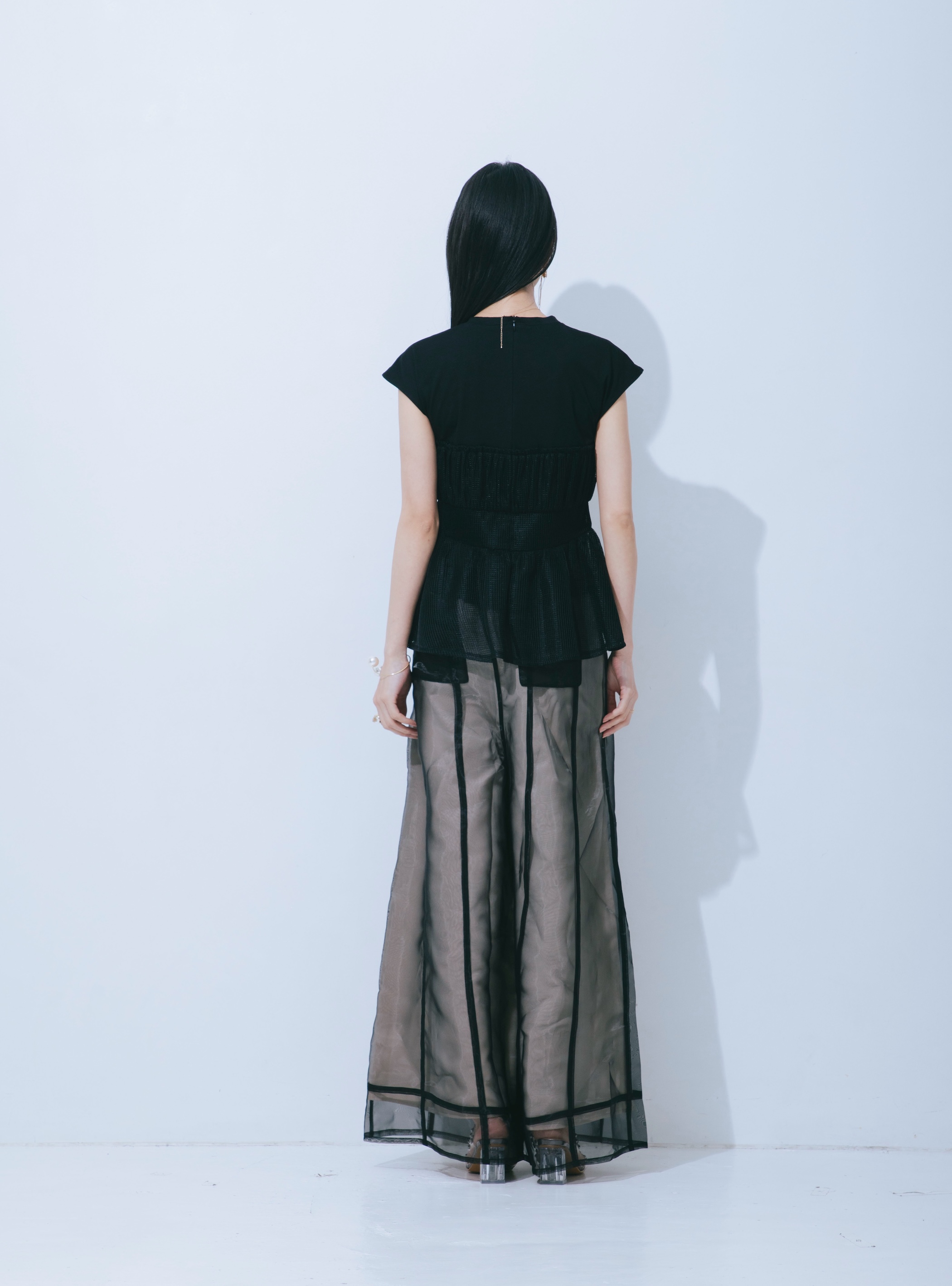 【JOUR by Crayme,】Airy Cool Bistier Tops