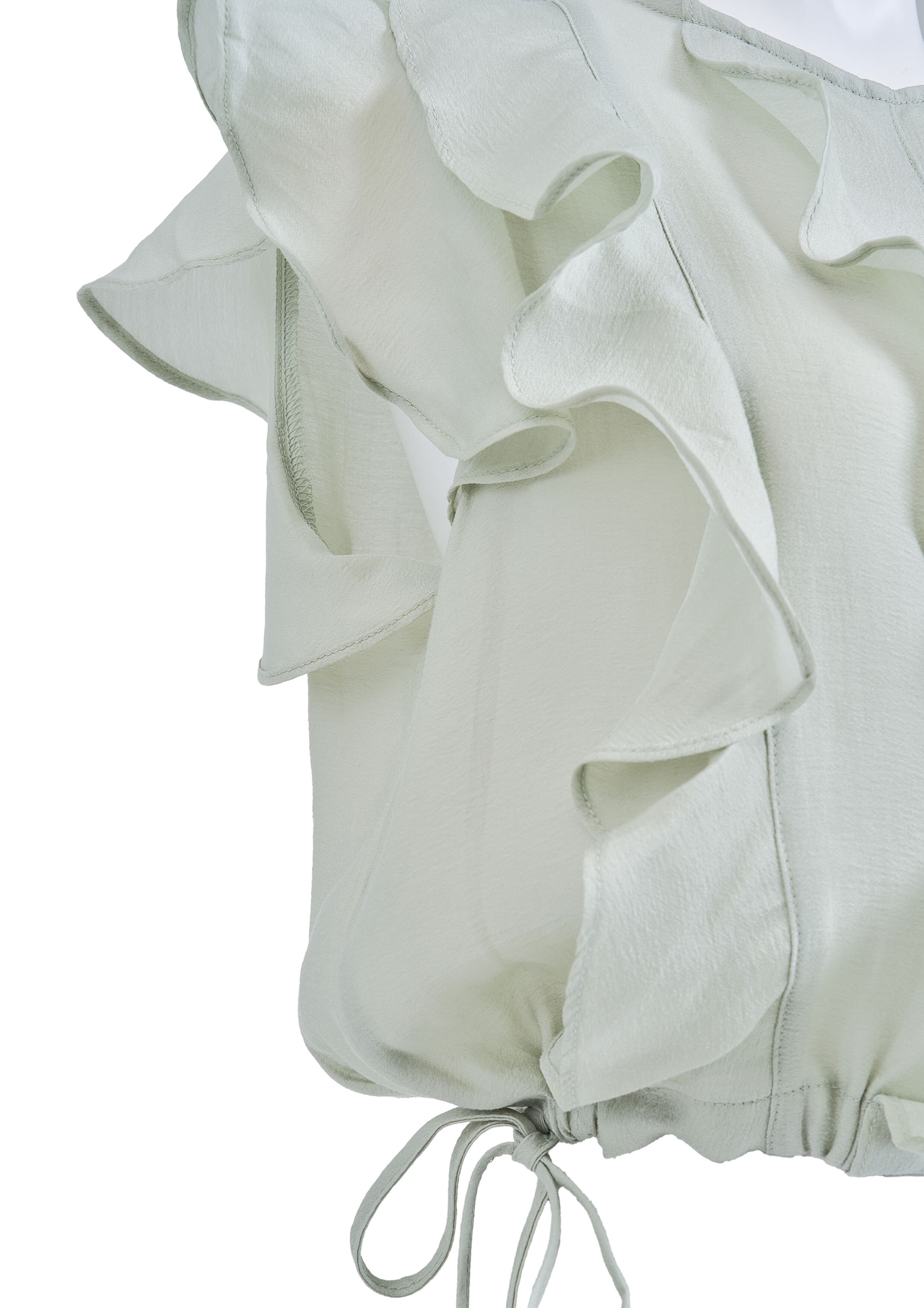 【JOUR by Crayme,】Ruffle Frill Tops