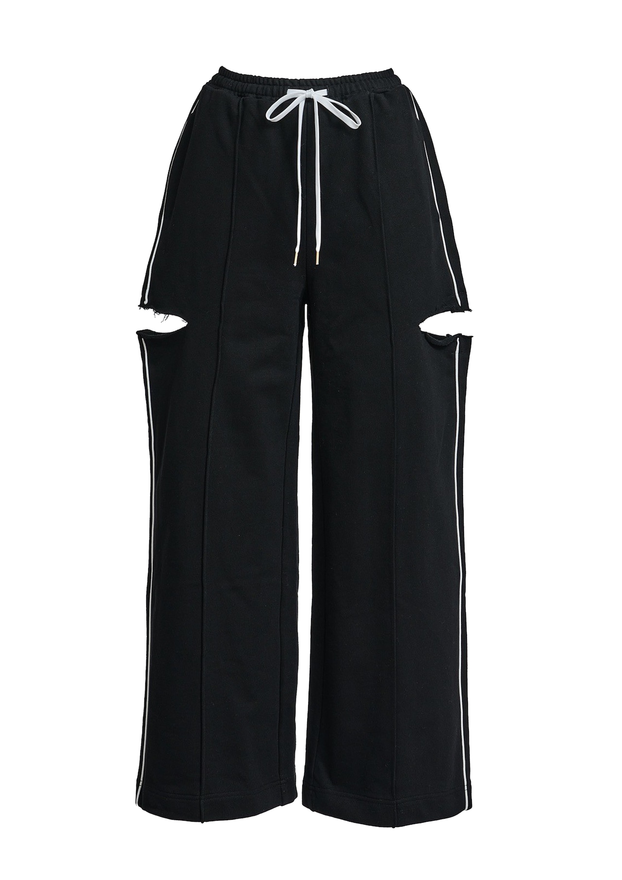 2way Slit Straight Pants