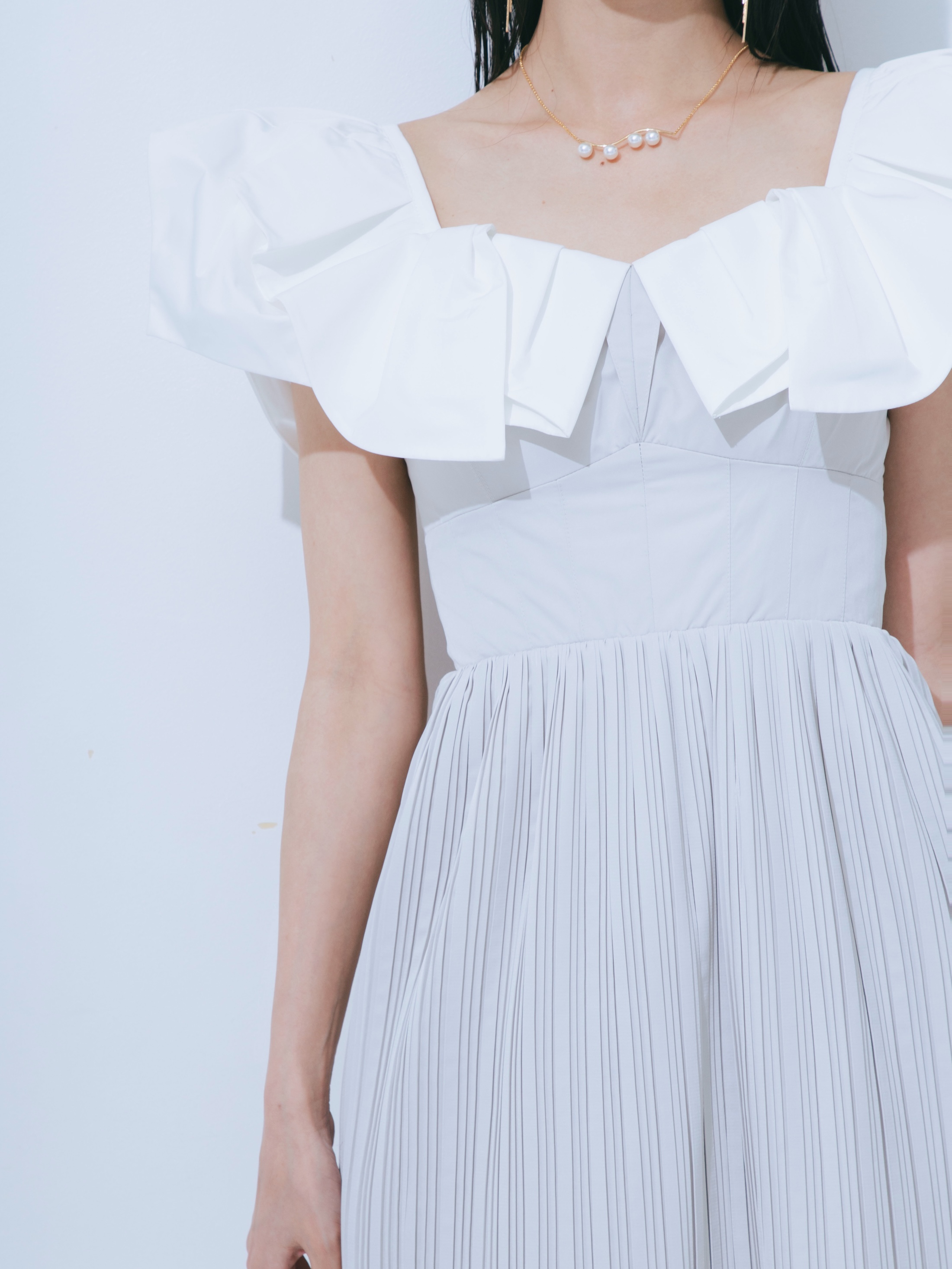 【JOUR by Crayme,】Fleur Collar Dress