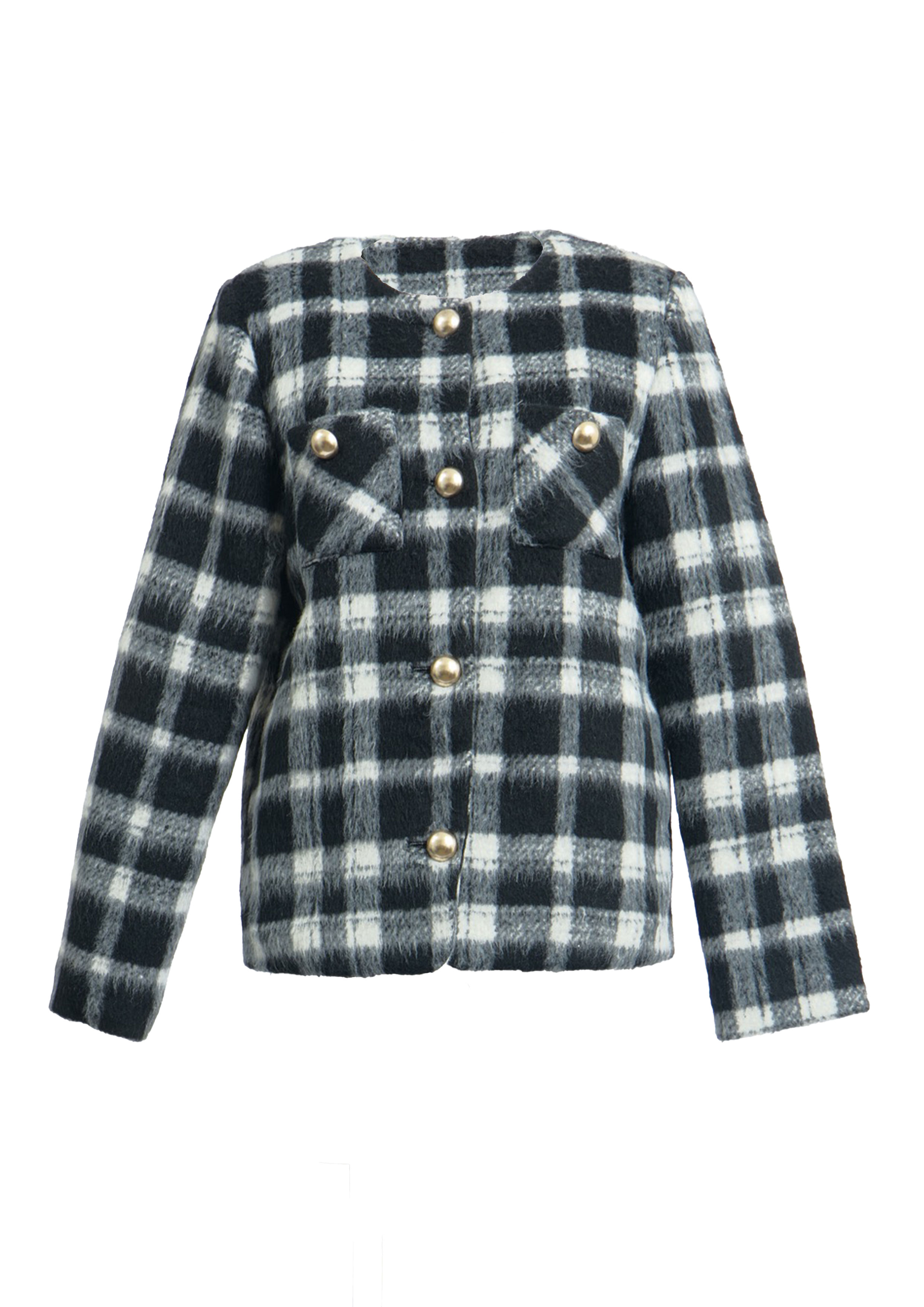 Planet Collarless Jacket