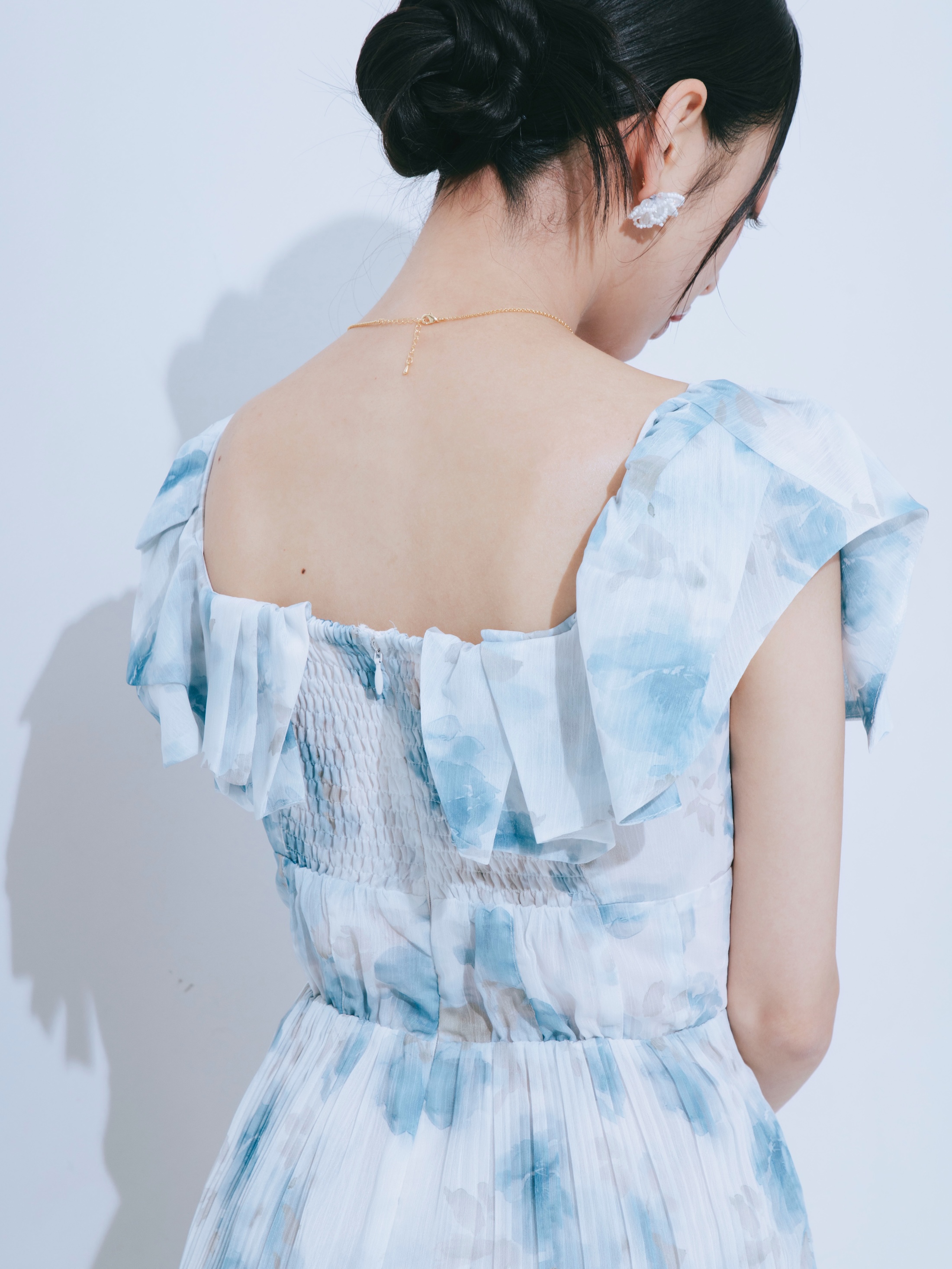 【JOUR by Crayme,】Fleur Collar Dress
