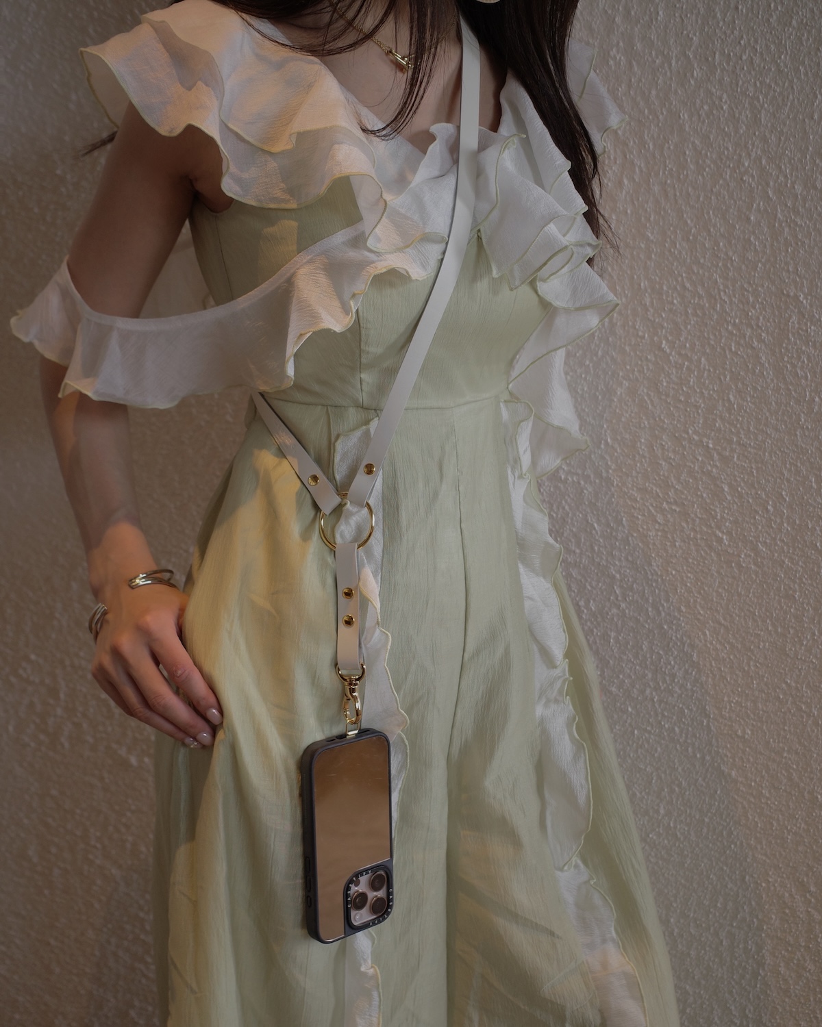 Leather harness Strap