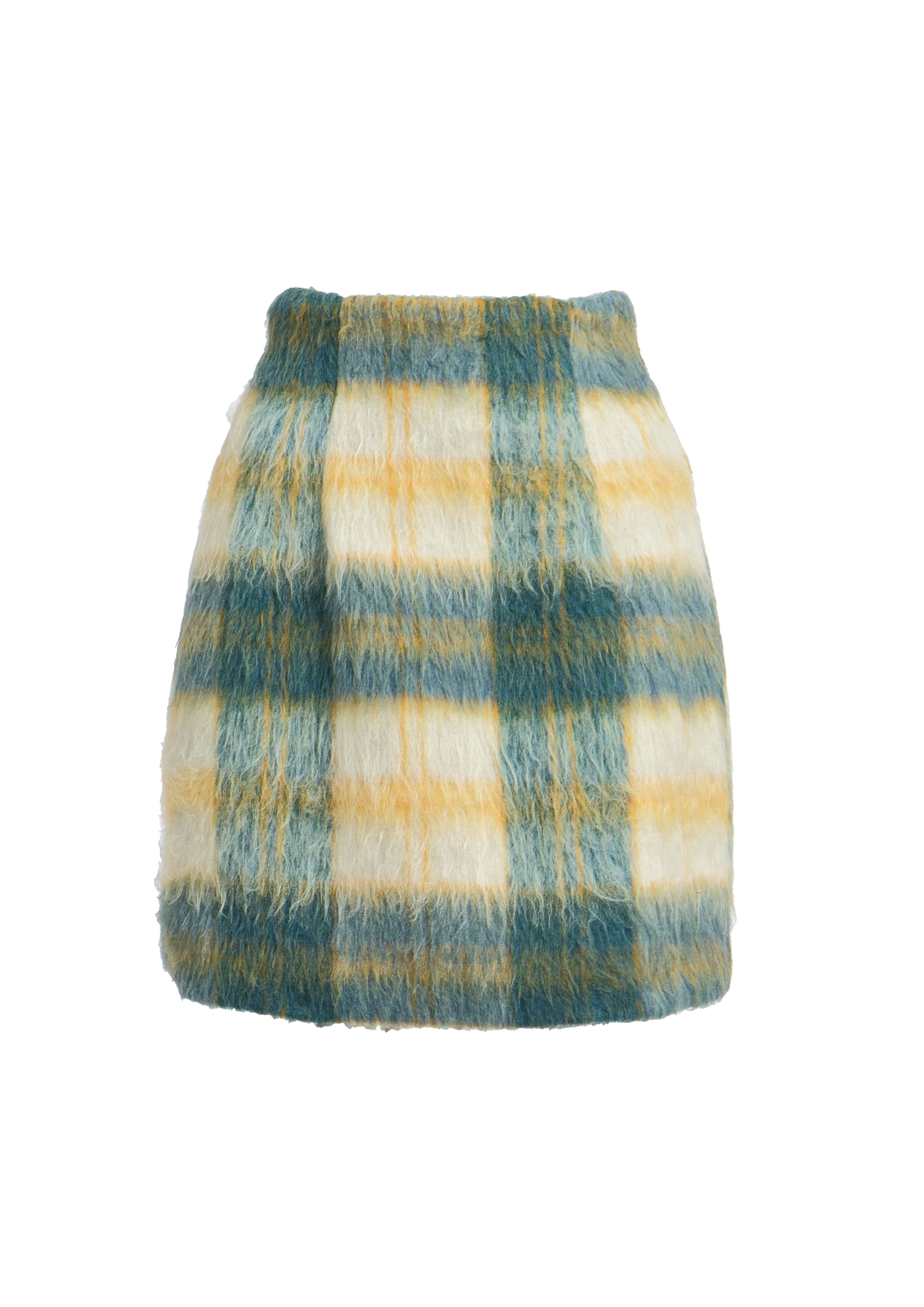 Side Whip Mini Skirt