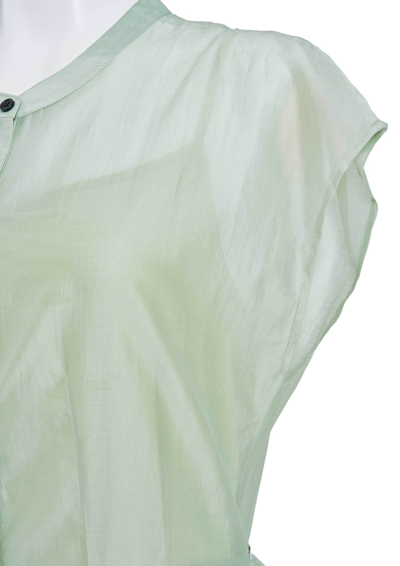 【JOUR by Crayme,】Airy Cool Sheer Dress