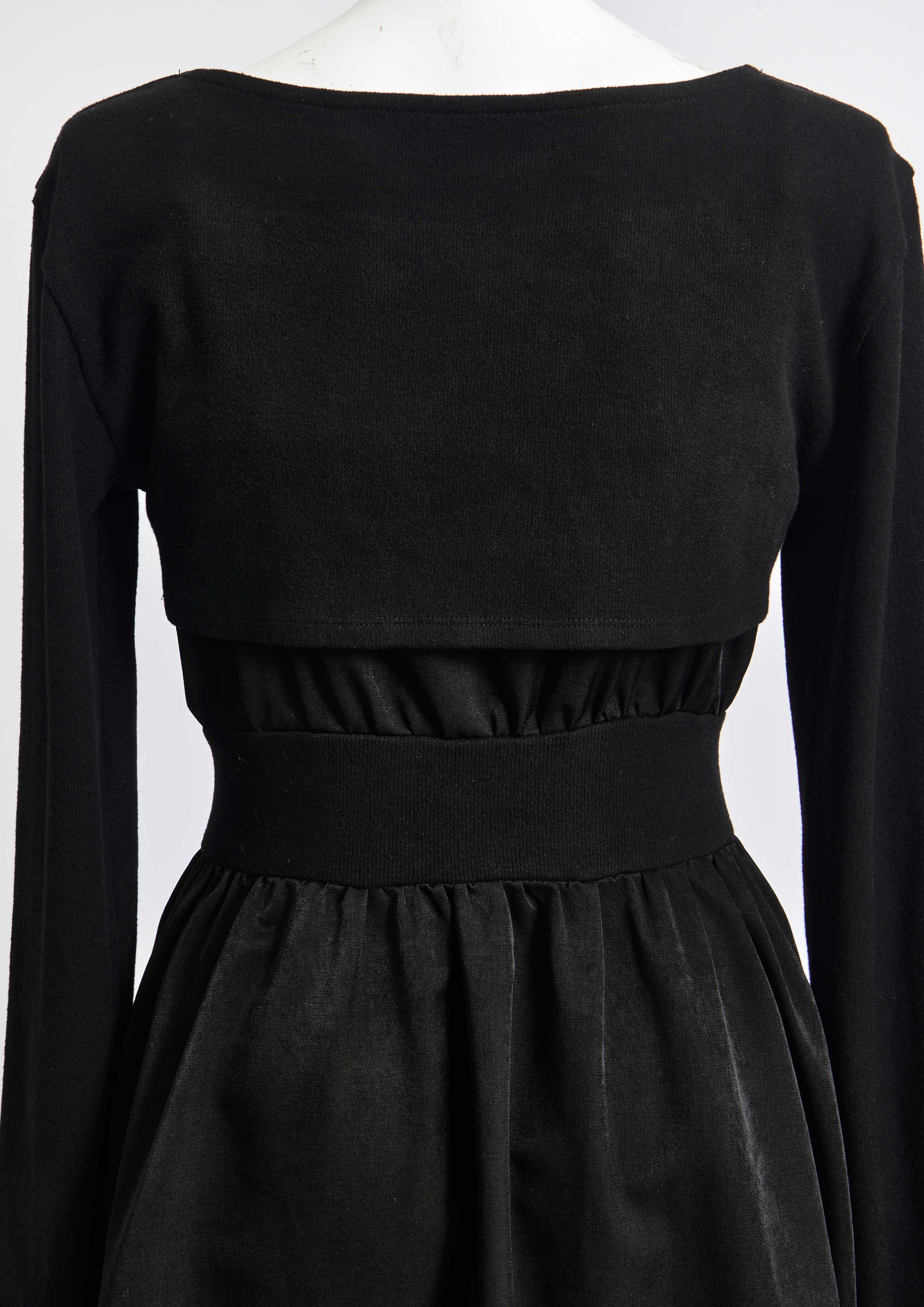 【JOUR by Crayme,】Front Zip Line Dress Set