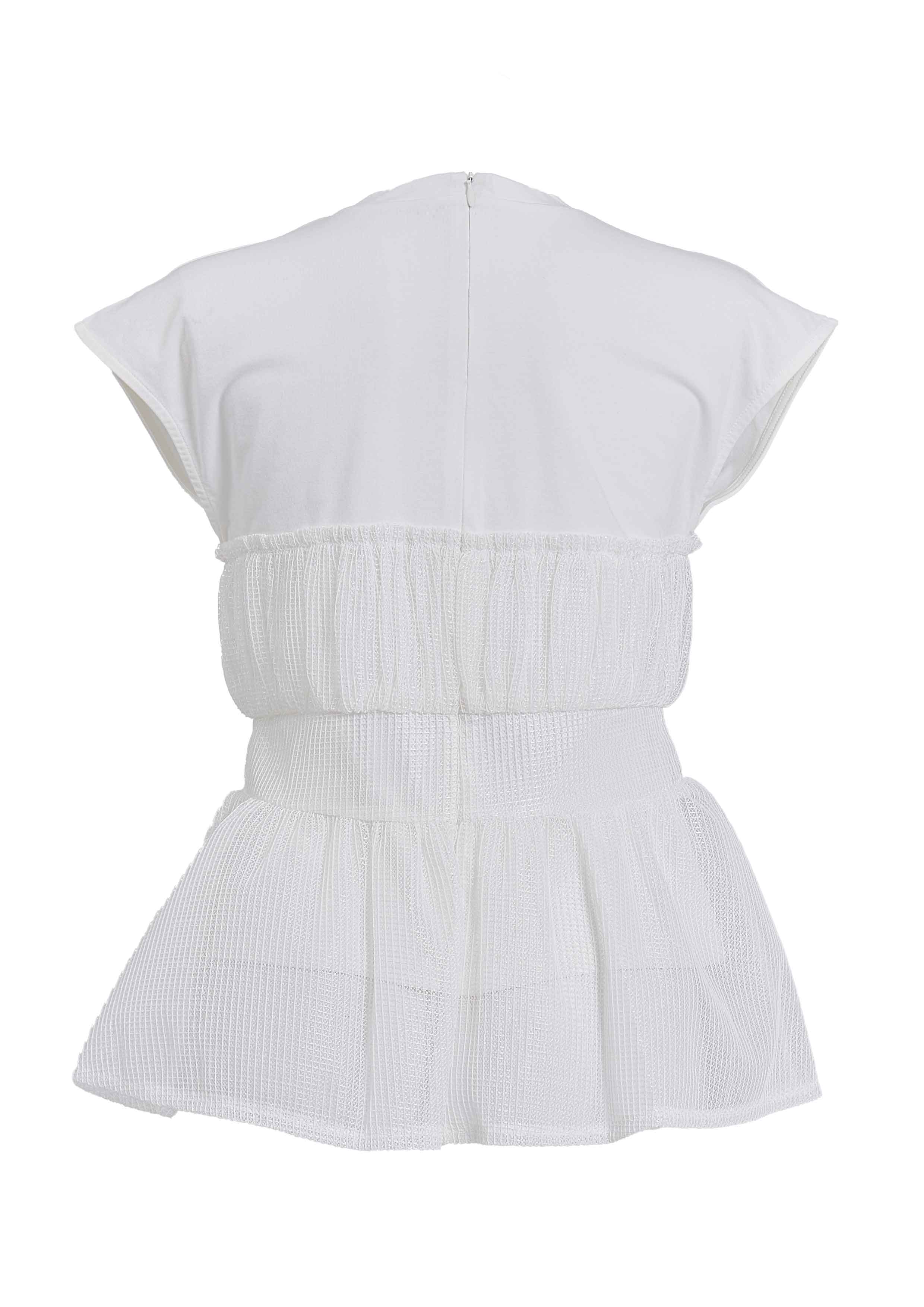 【JOUR by Crayme,】Airy Cool Bistier Tops
