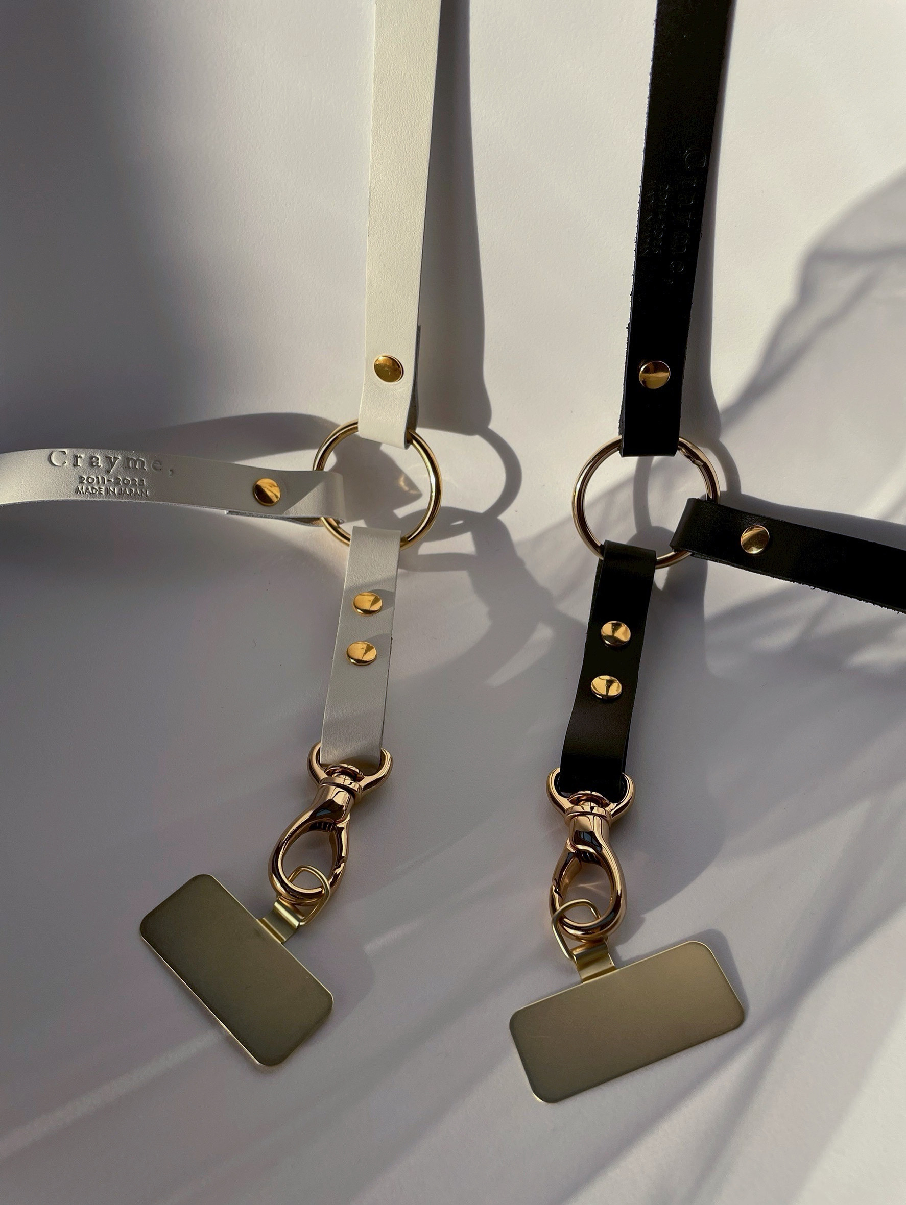 Leather harness Strap
