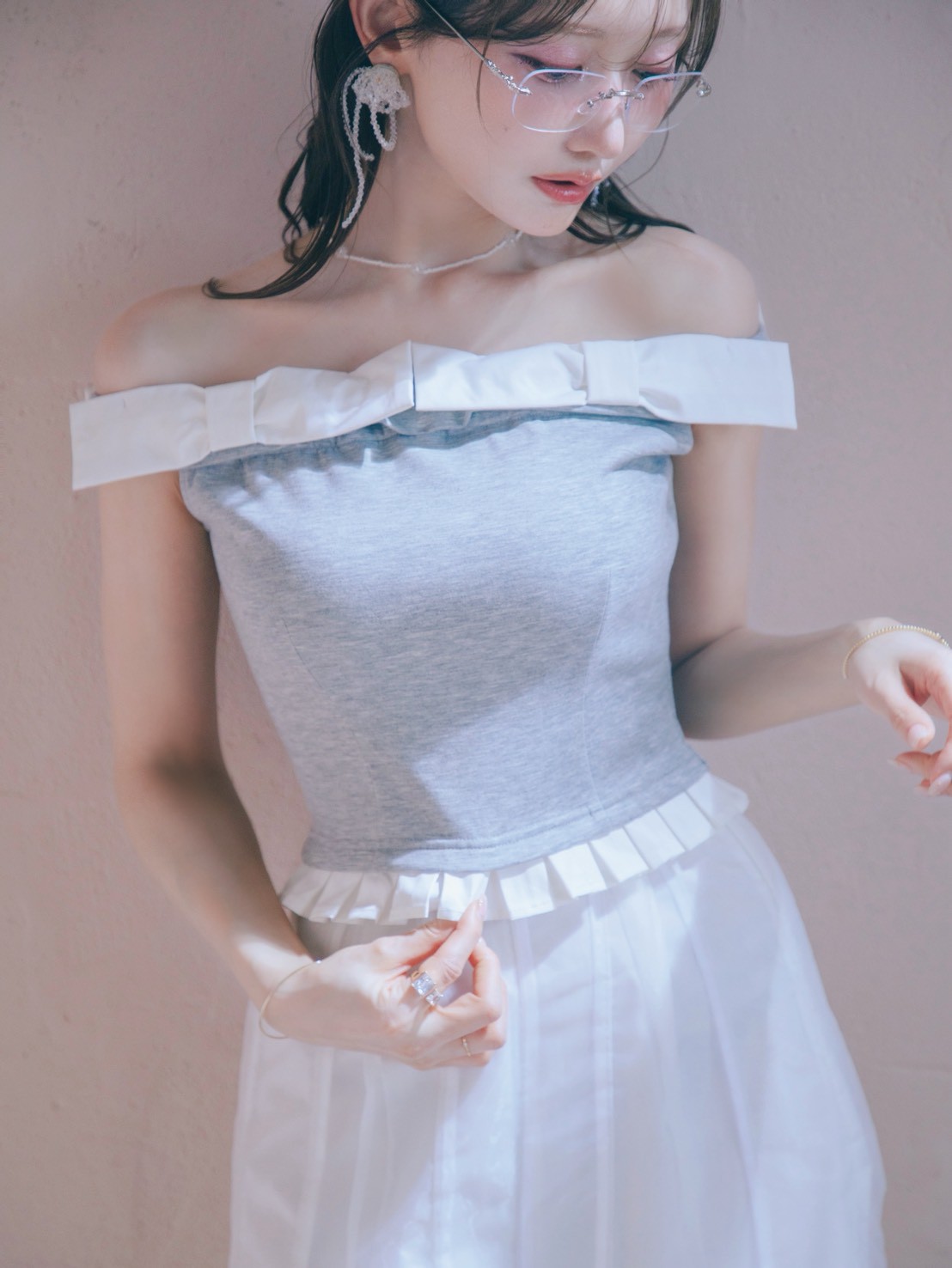 Double Ribbon Tops
