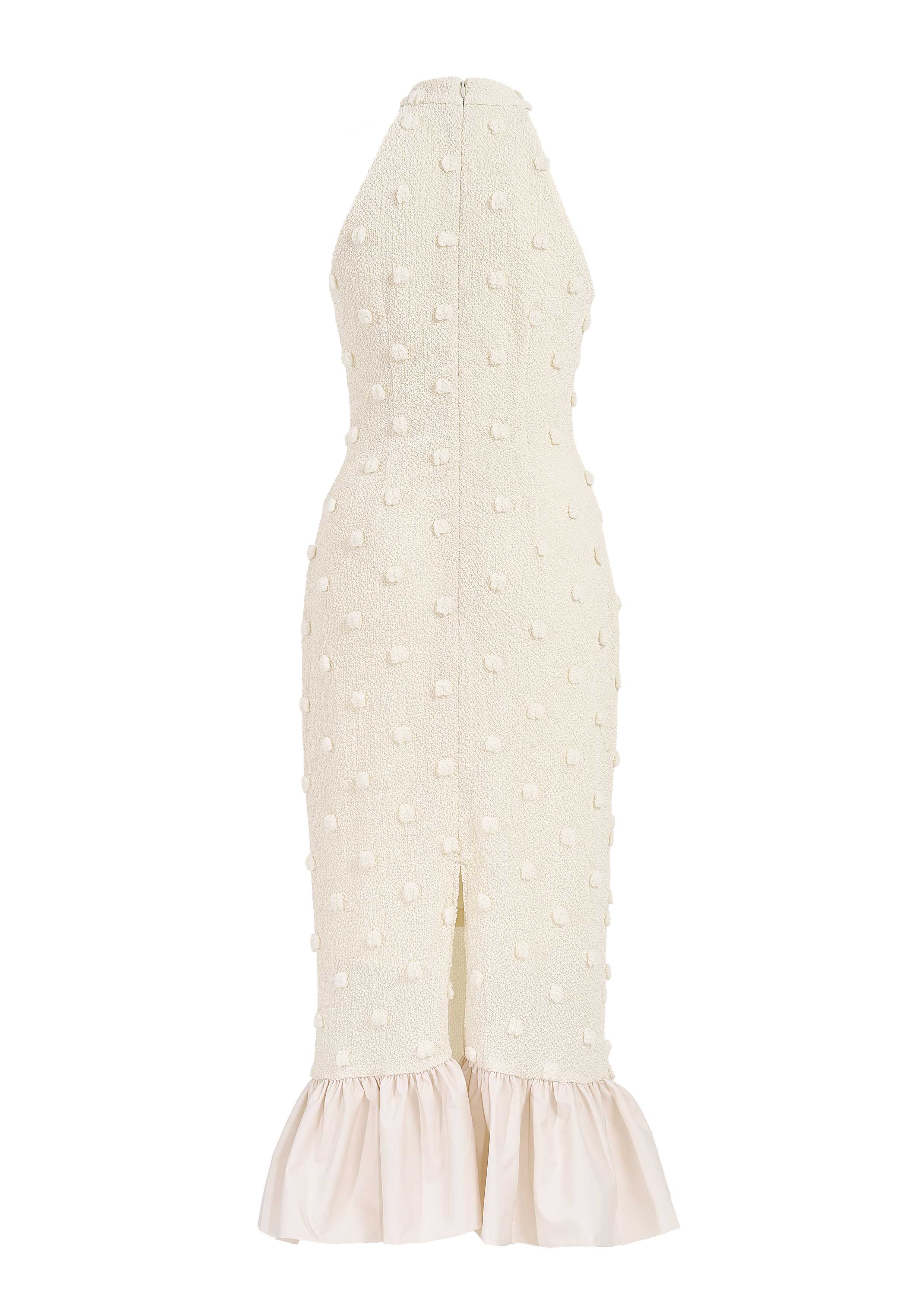 American Sleeve Puffy Dress