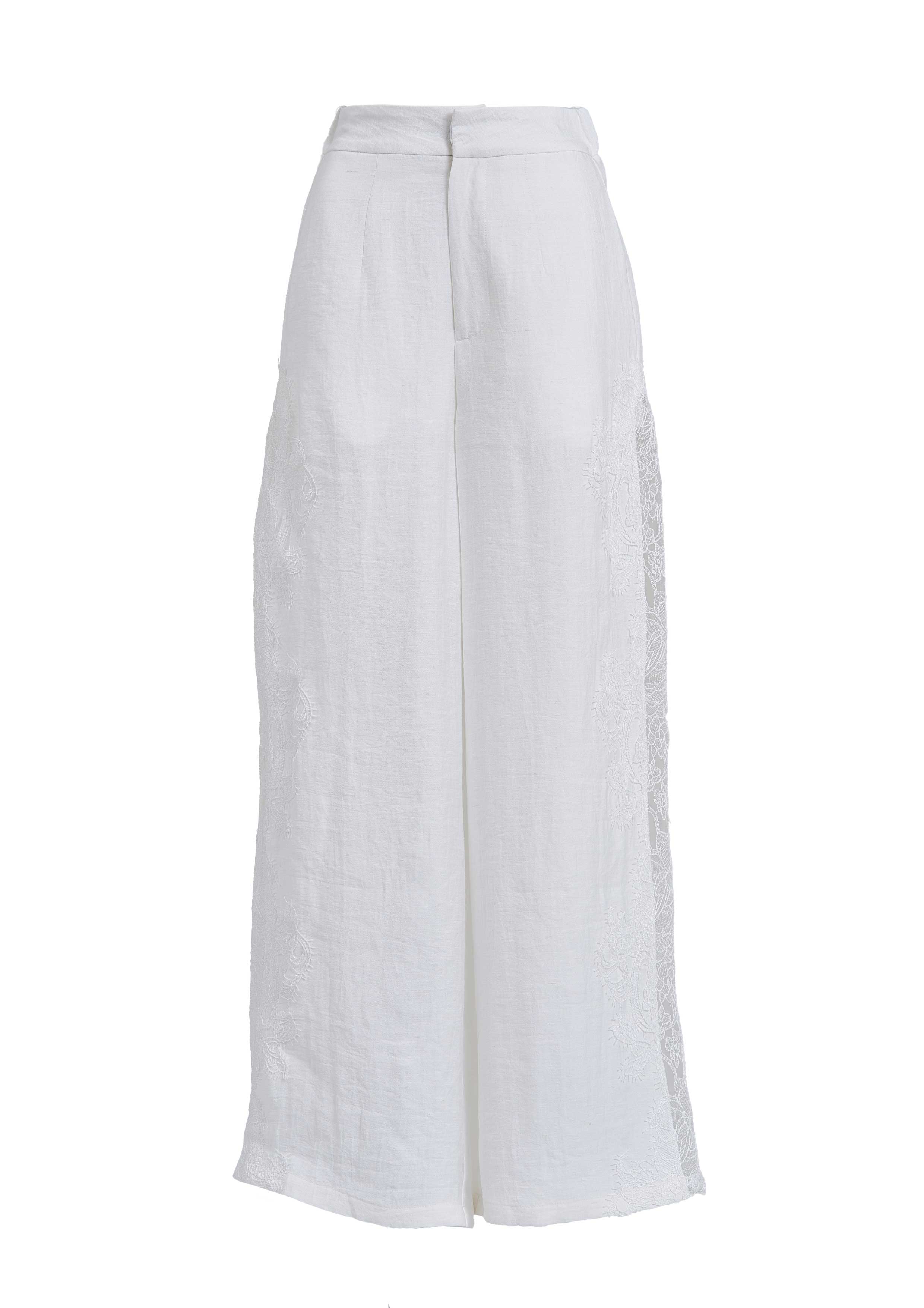 【JOUR by Crayme,】Side Lace Pants