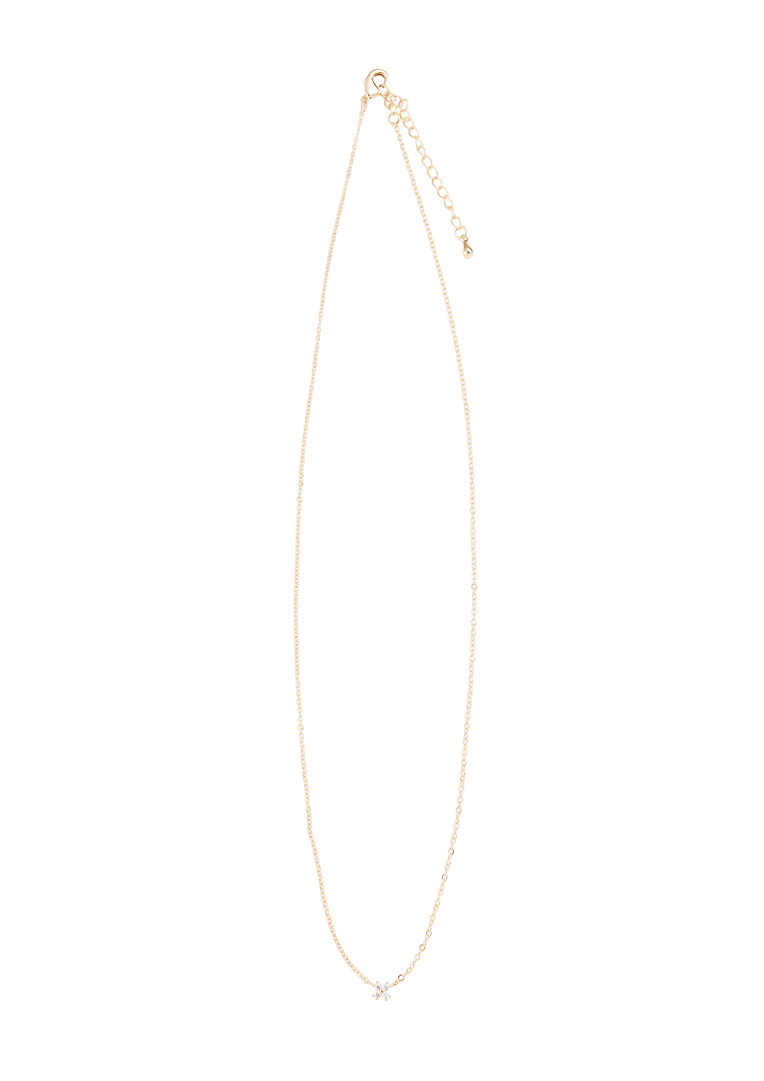 Tiny Flower Necklace
