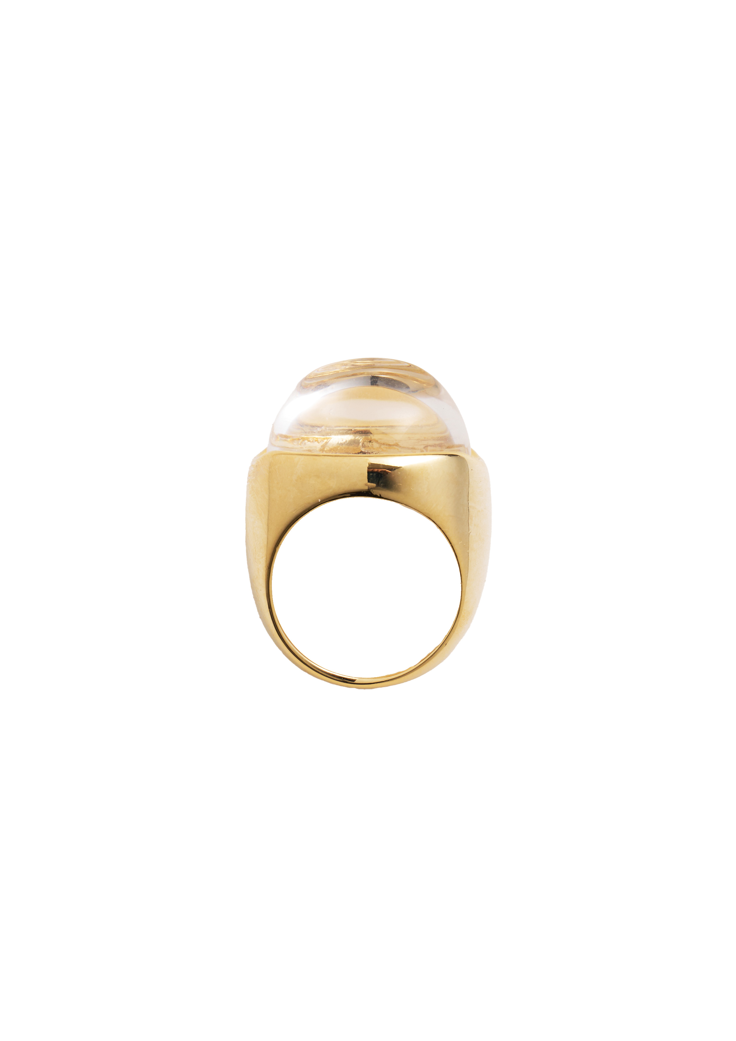 Swell Clear Ring
