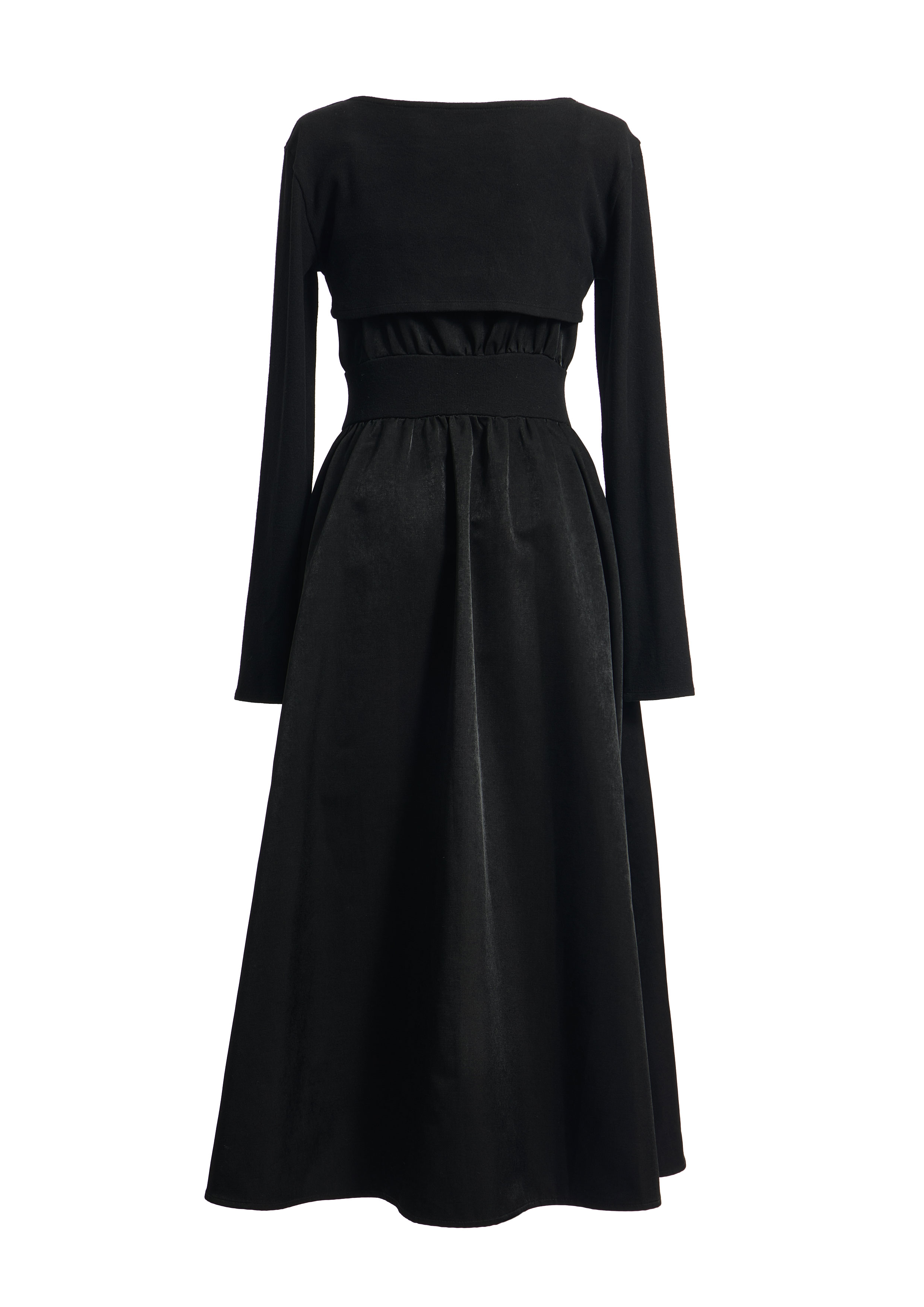 【JOUR by Crayme,】Front Zip Line Dress Set