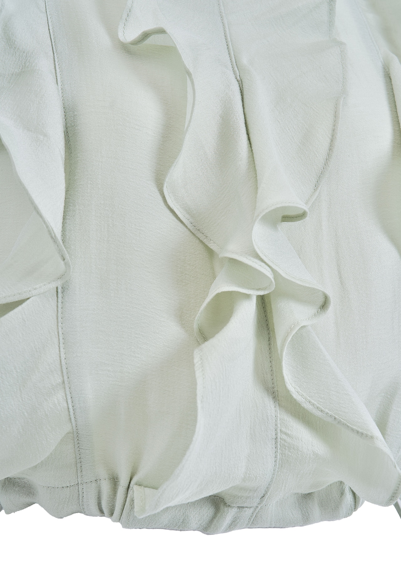 【JOUR by Crayme,】Ruffle Frill Tops