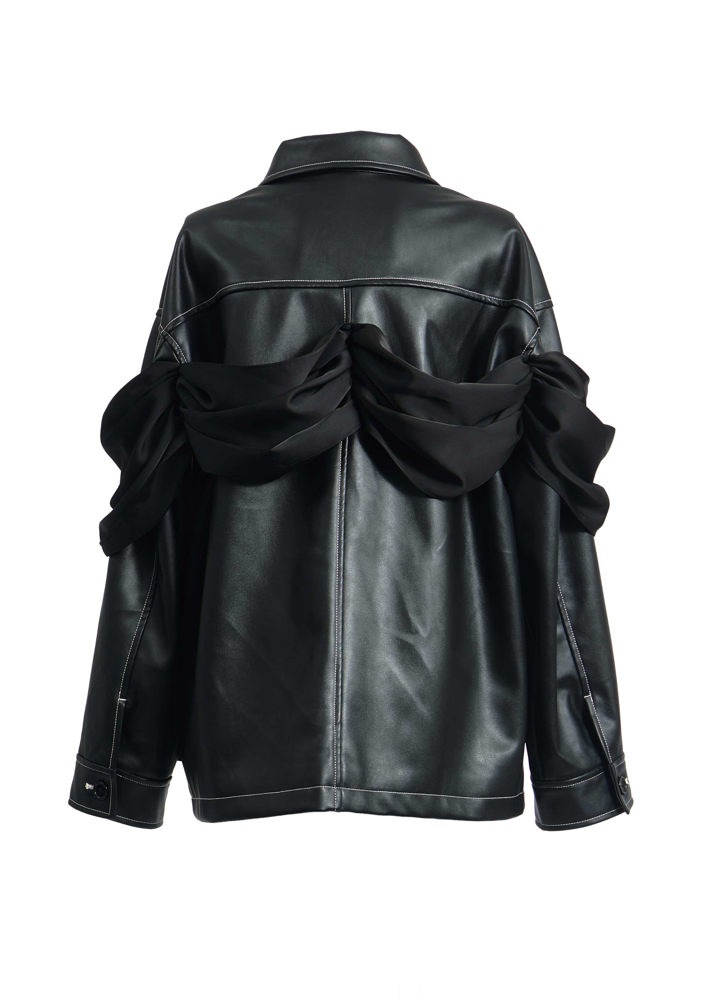 Hagoromo Leather Jacket