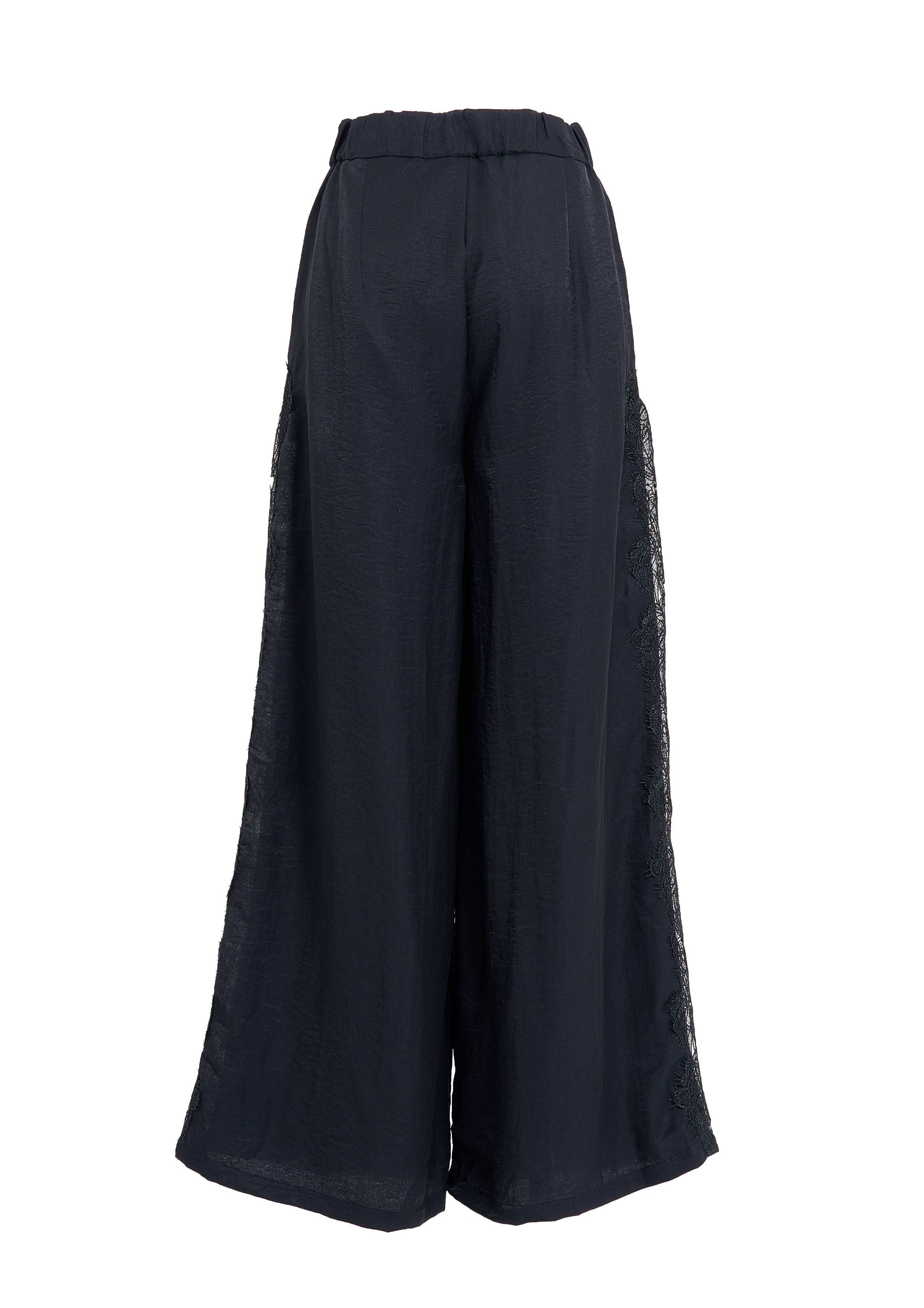 【JOUR by Crayme,】Side Lace Pants