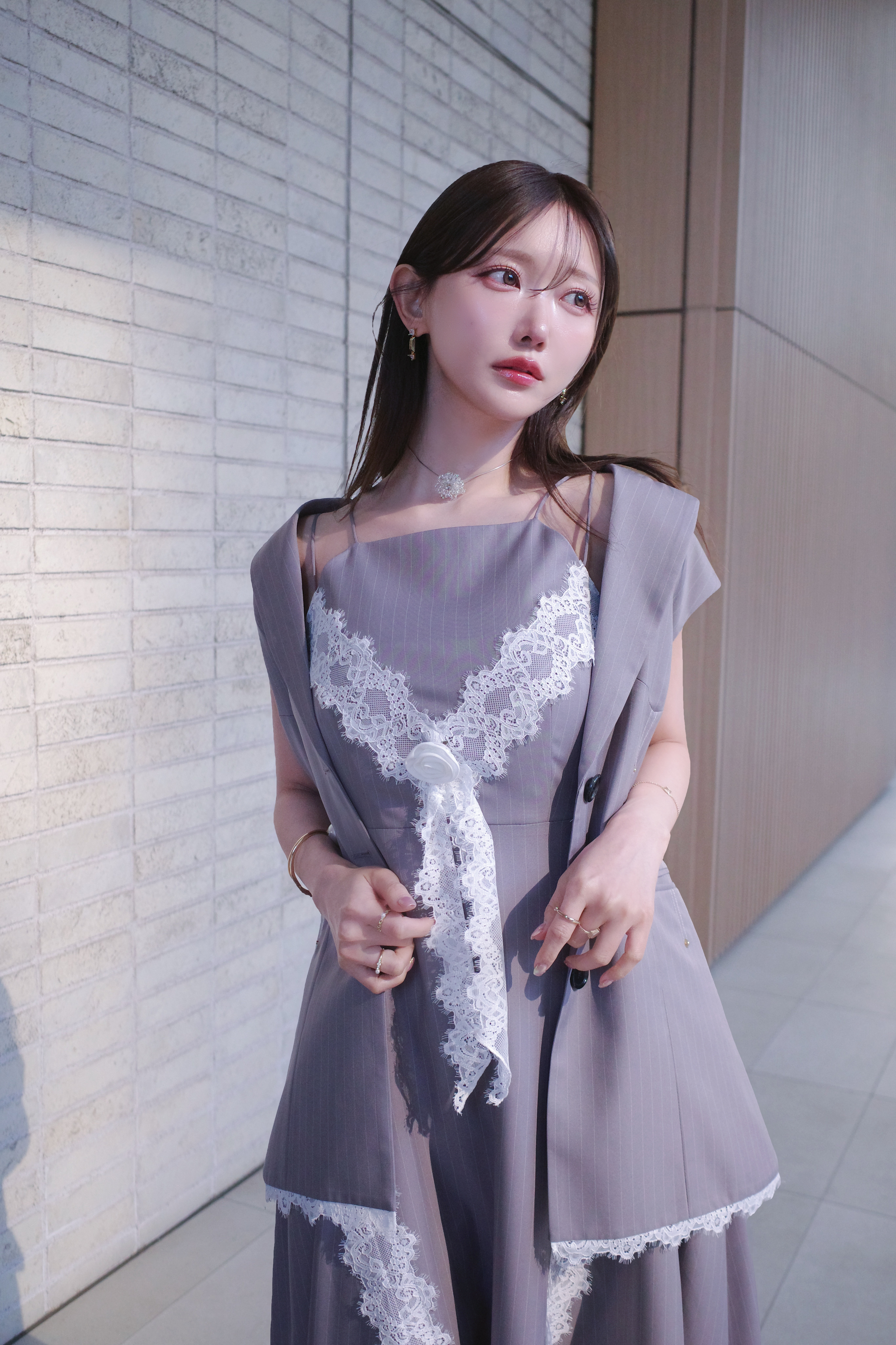 Heroine Lace Dress