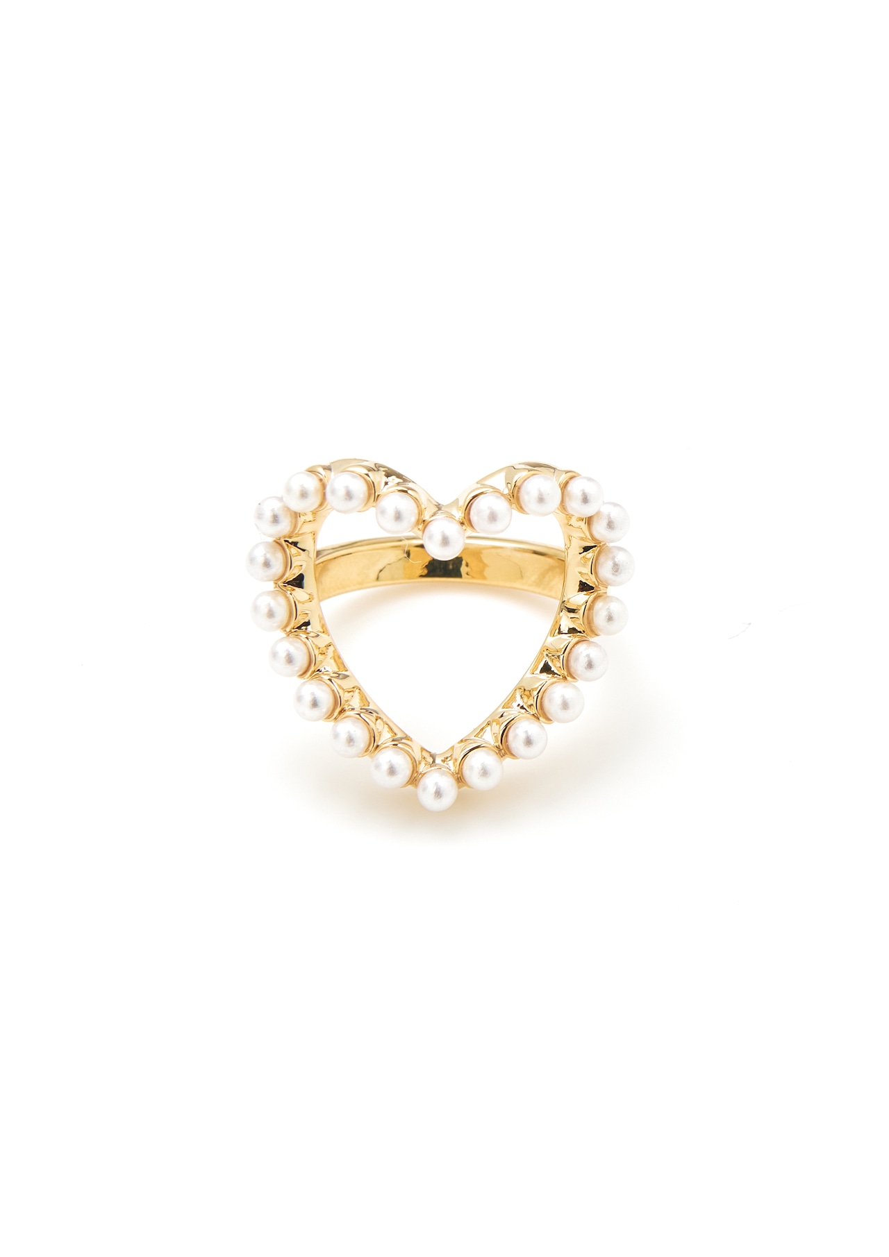 Heart Hole Ring