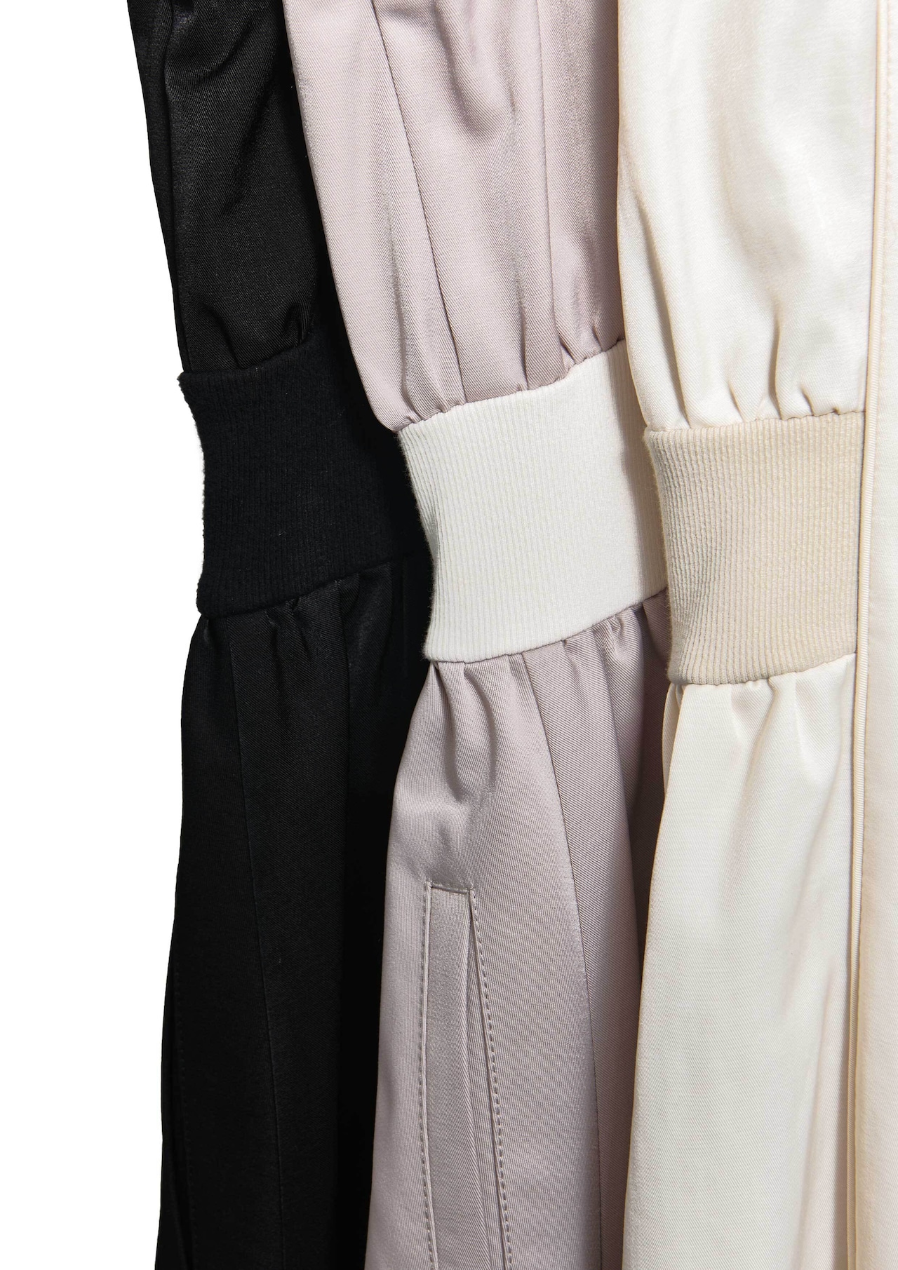 【JOUR by Crayme,】Front Zip Line Dress Set