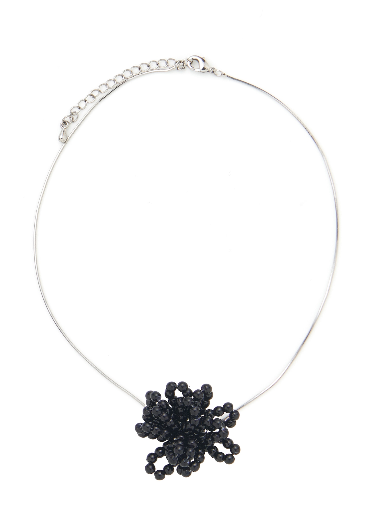 Crystal Flower Choker
