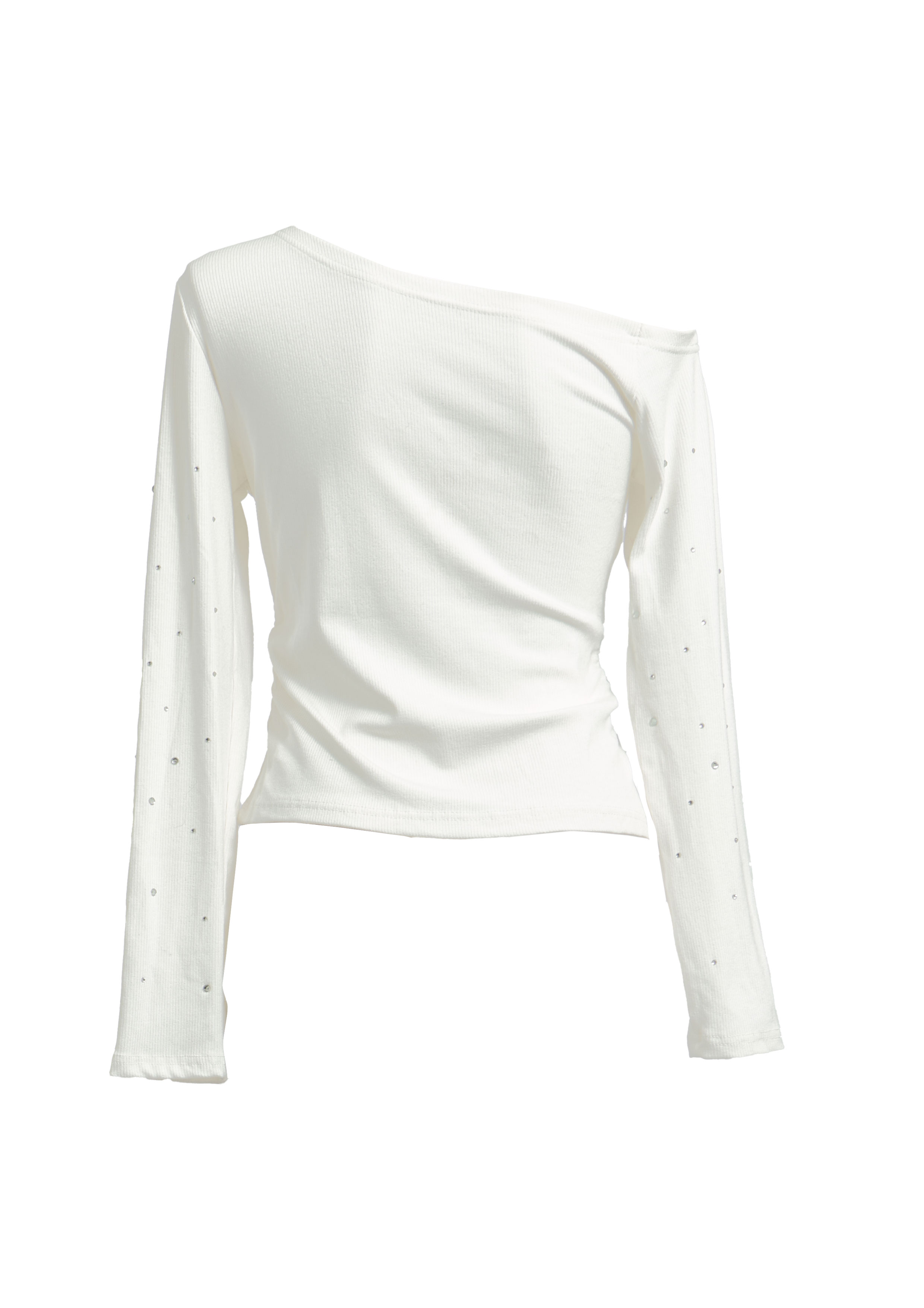 Bijou One Shoulder Cut Tops