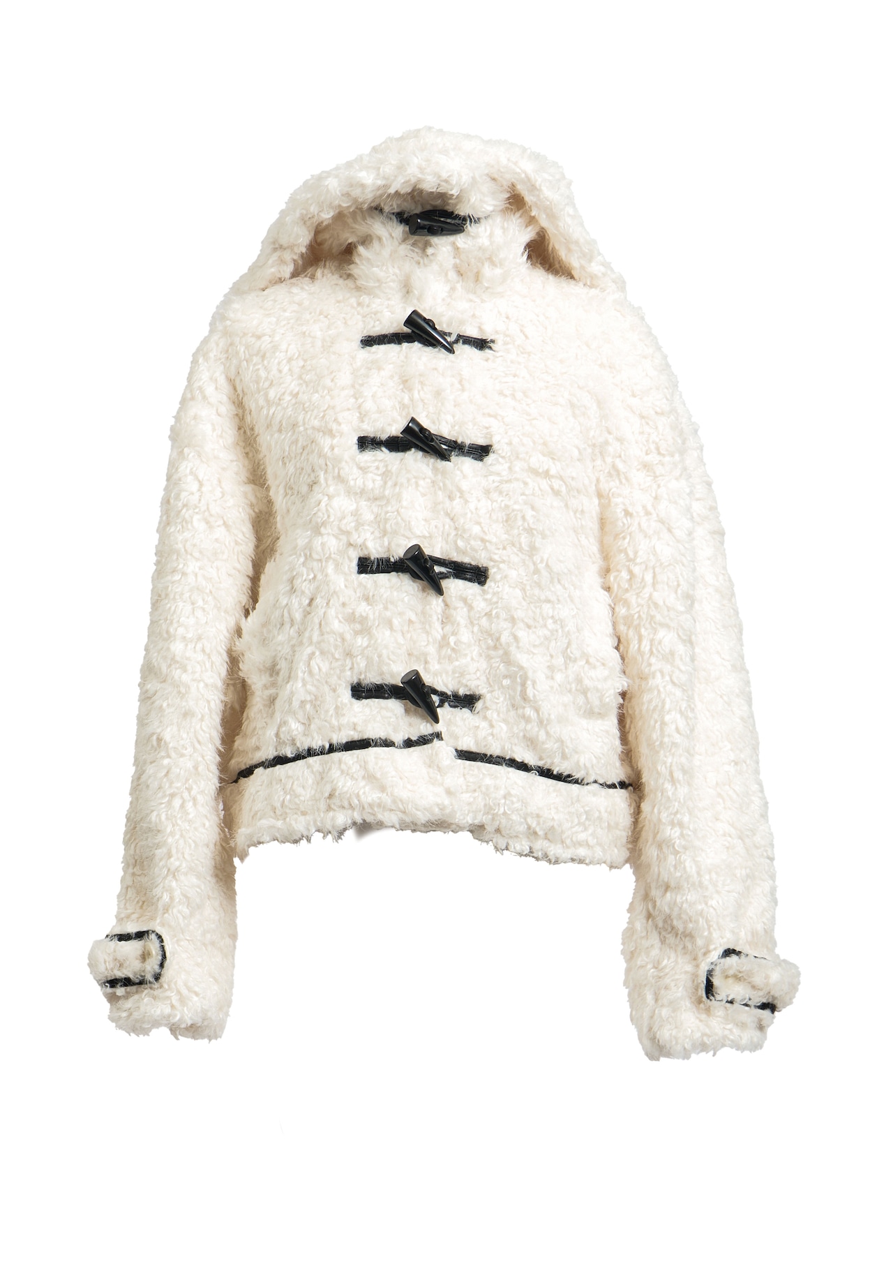 Poodle Boa Coat
