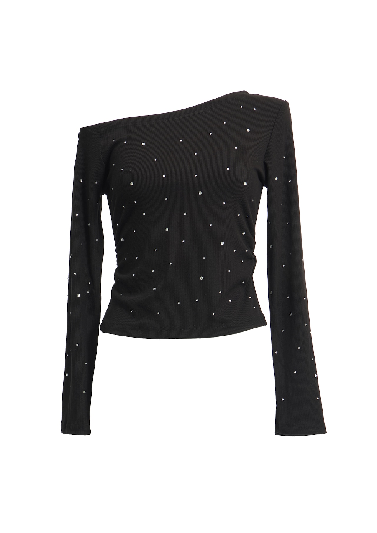 Bijou One Shoulder Cut Tops