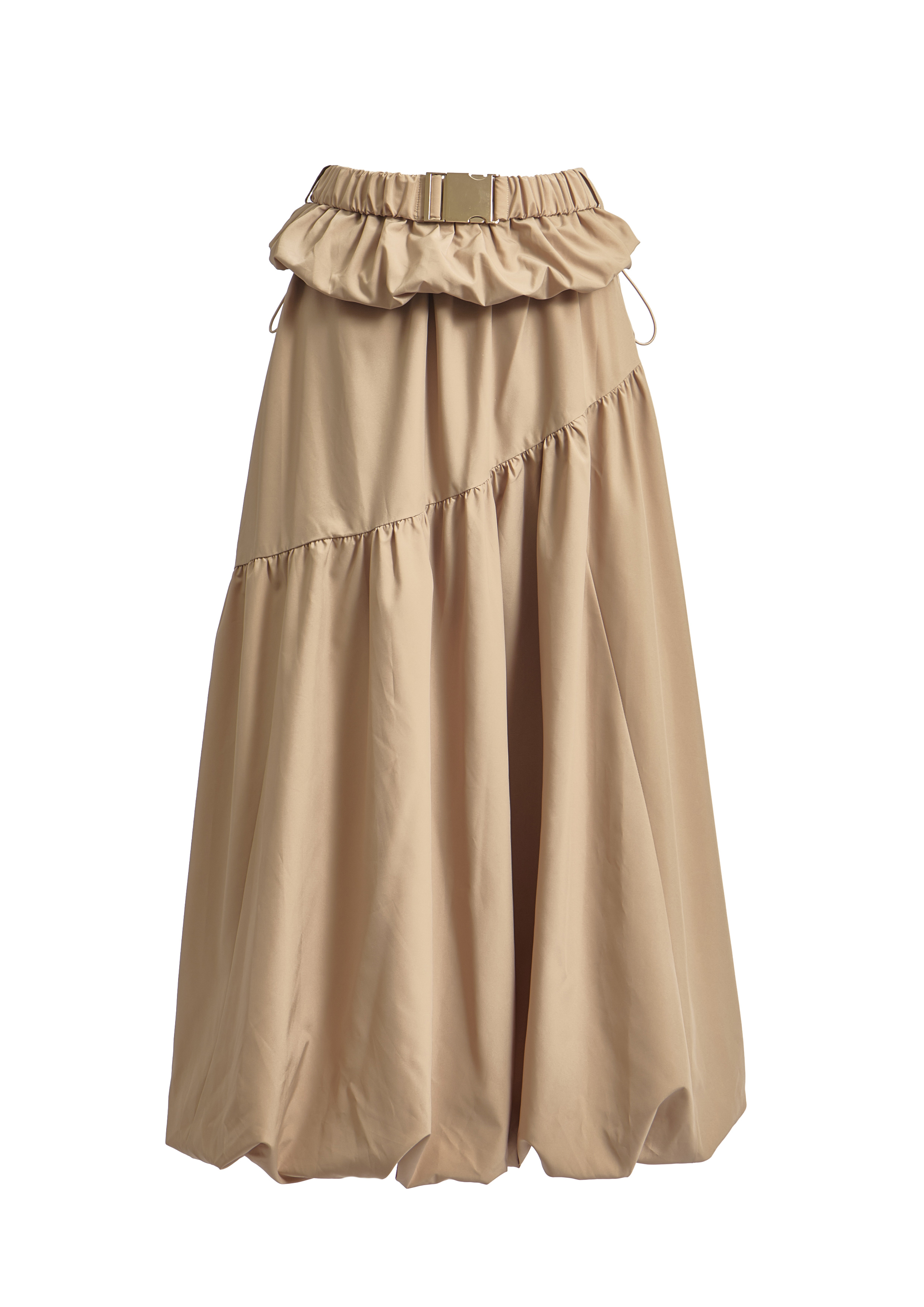 2way Balloon Bare Dress