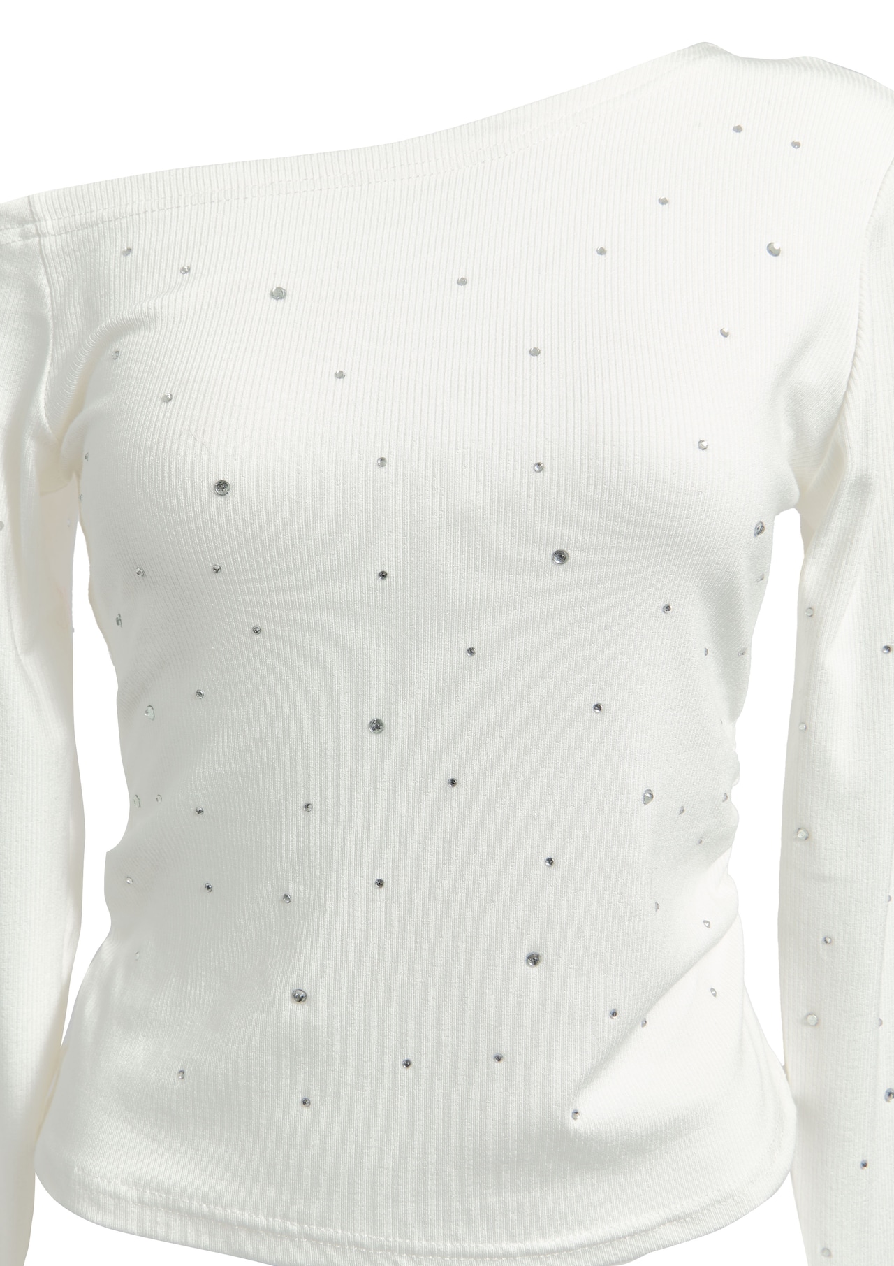 Bijou One Shoulder Cut Tops