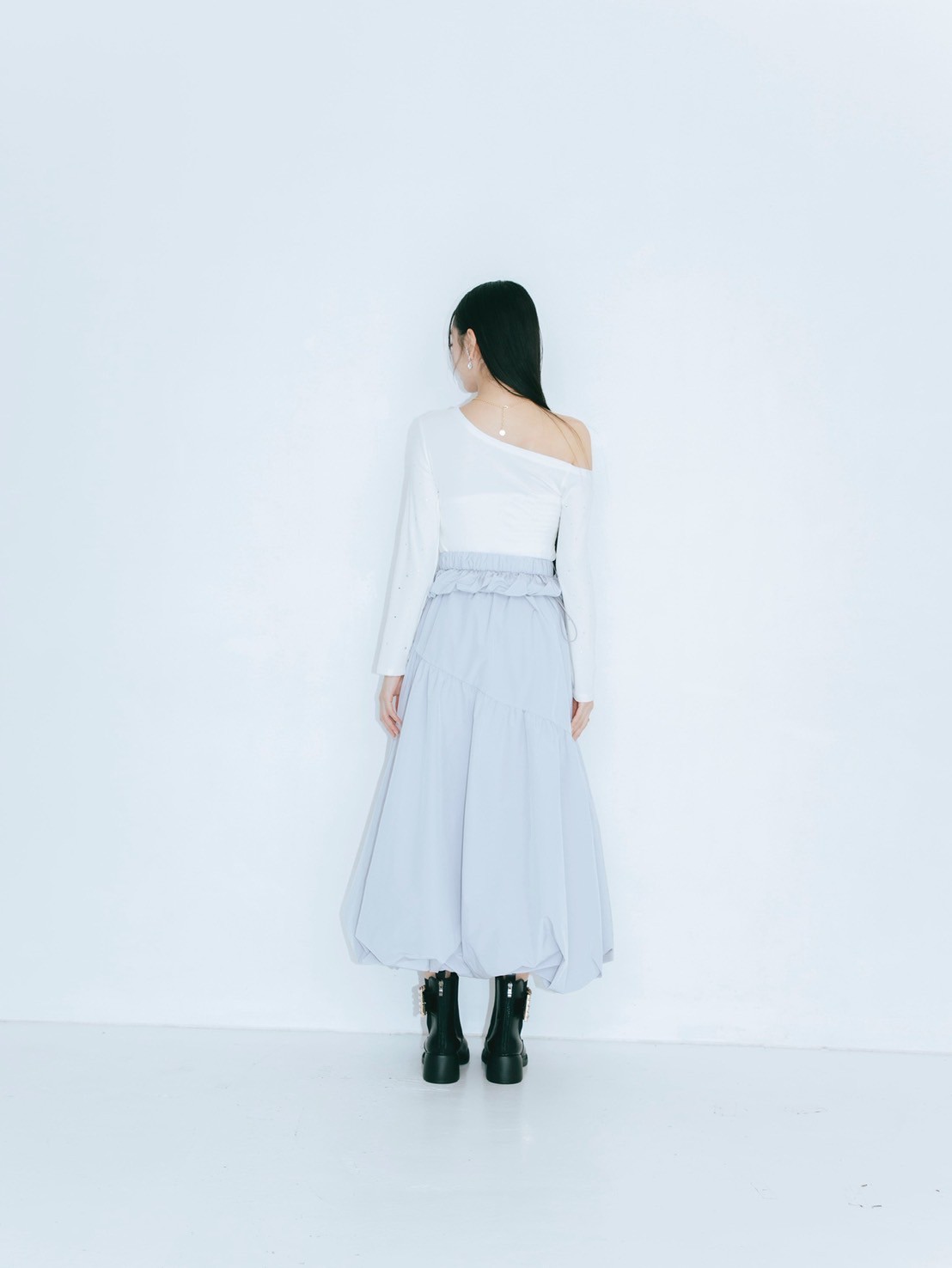 2way Balloon Bare Dress