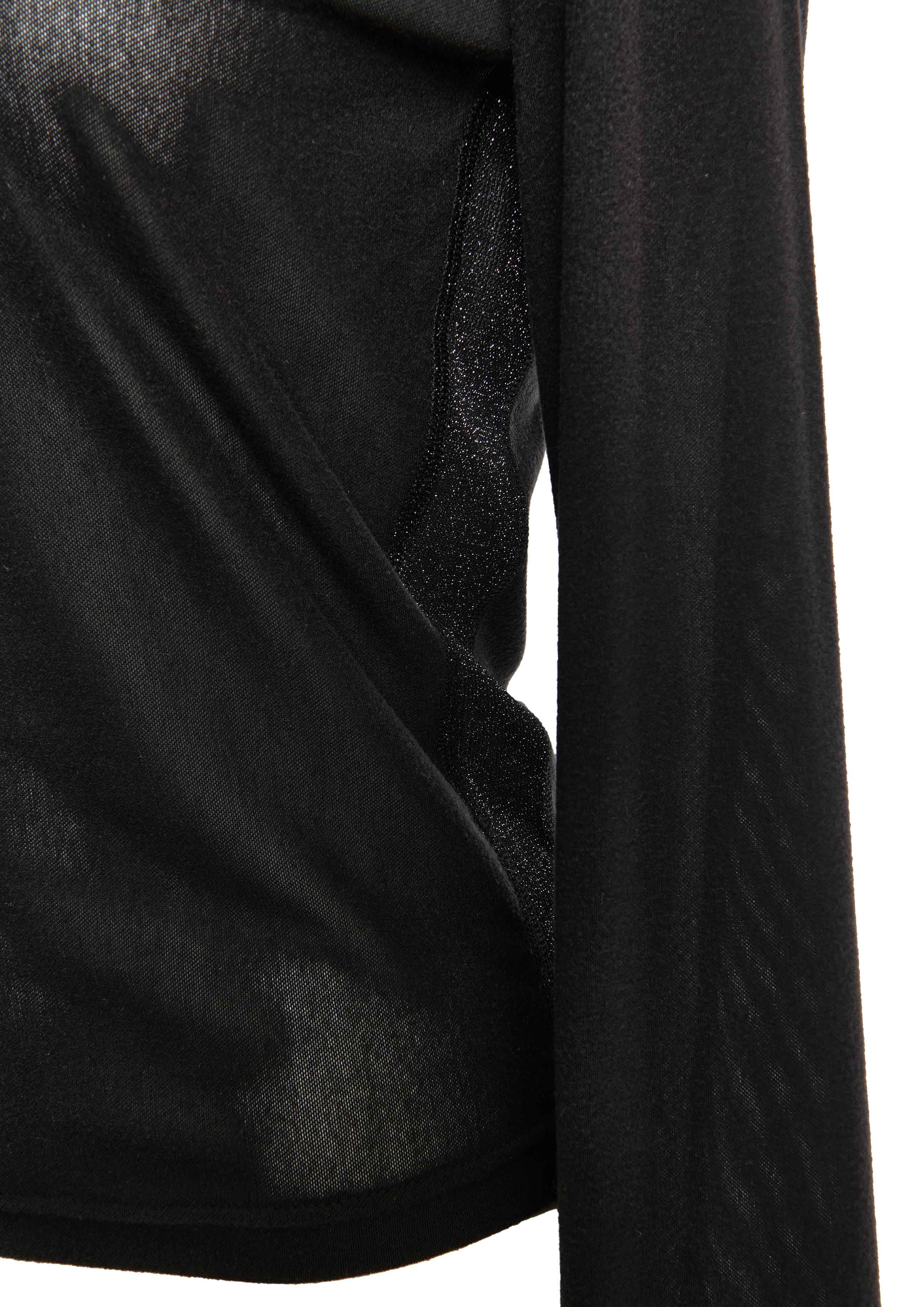 【JOUR by Crayme,】Mix Sheer Tops