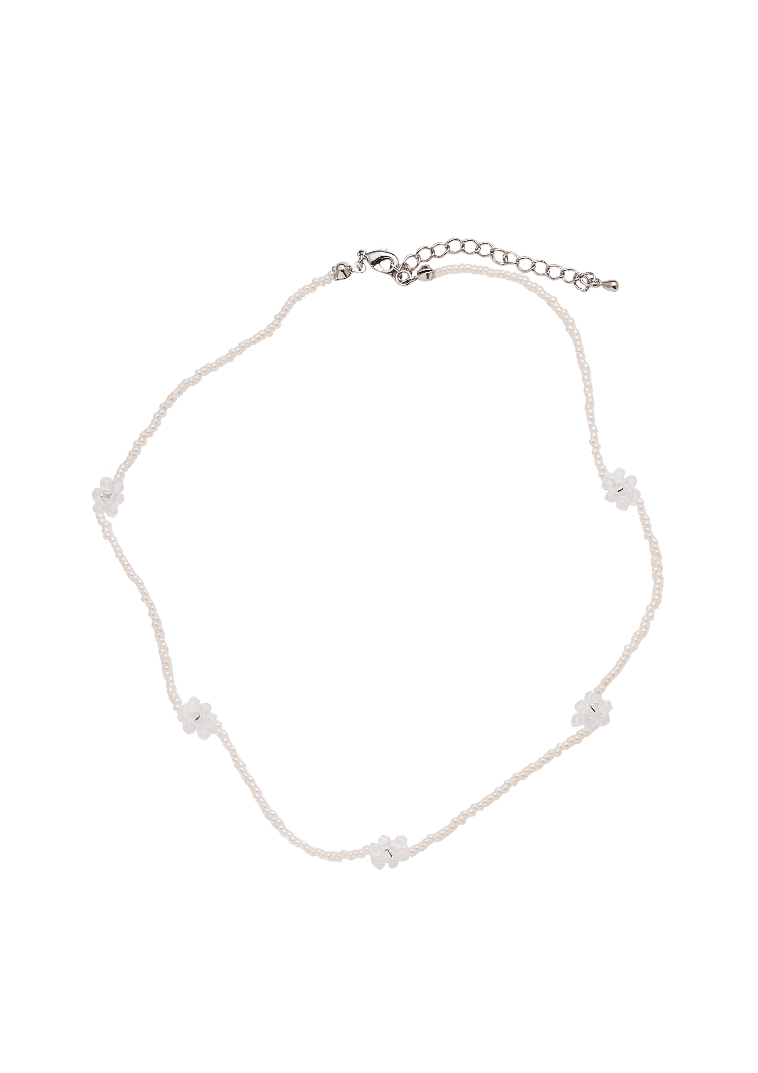 Flower Beads Choker