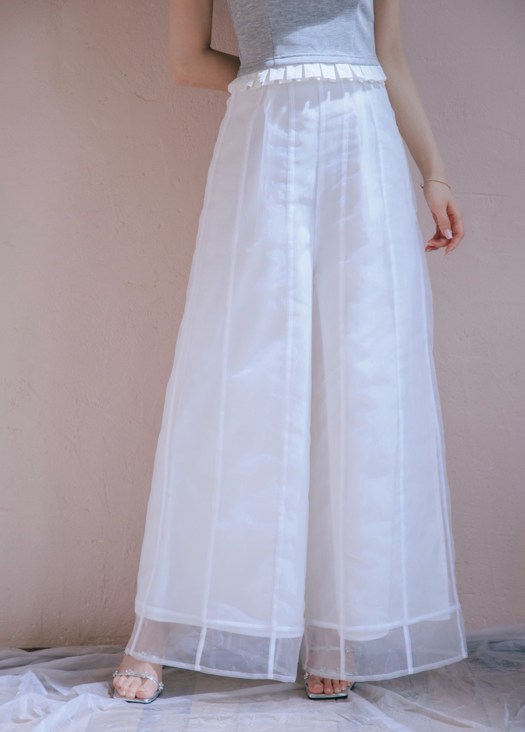 Hagoromo Line Pants