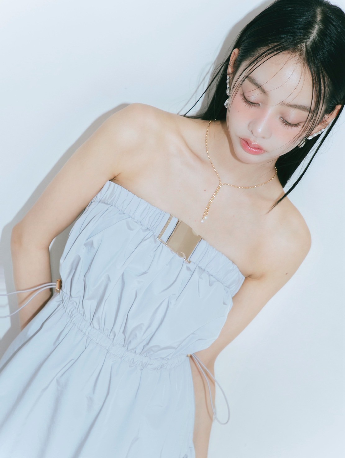 2way Balloon Bare Dress