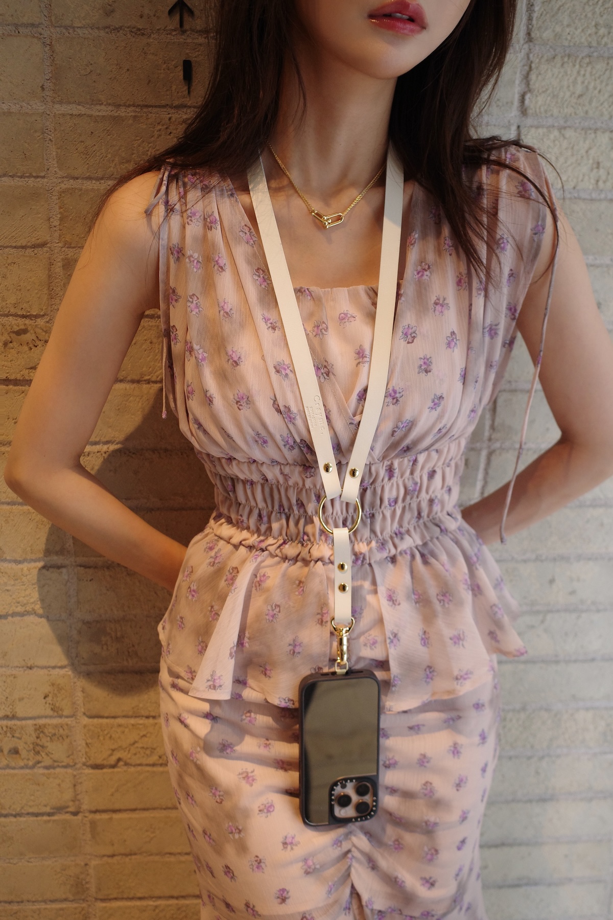 Leather harness Strap
