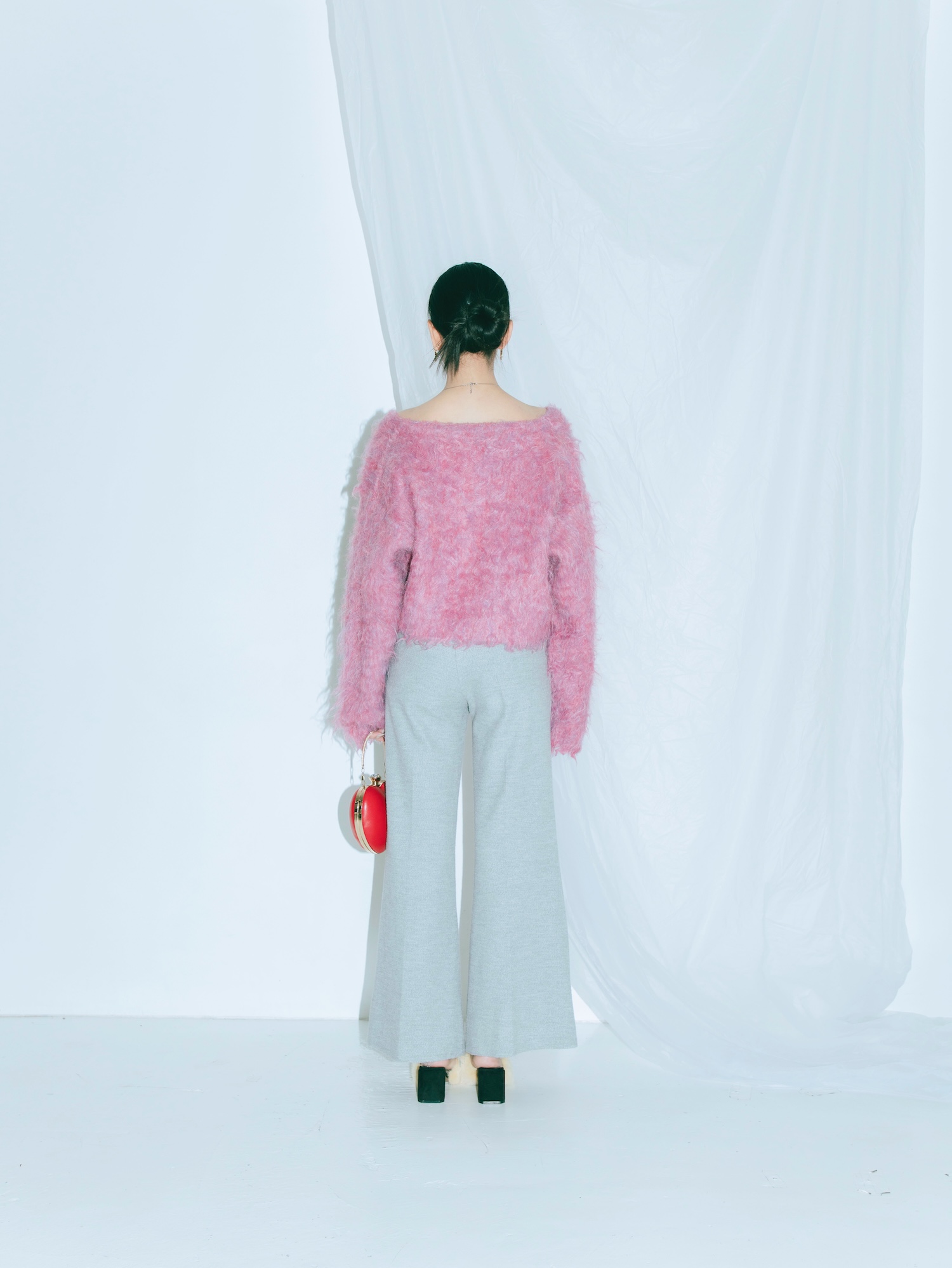 2way Skirt Layered Pants